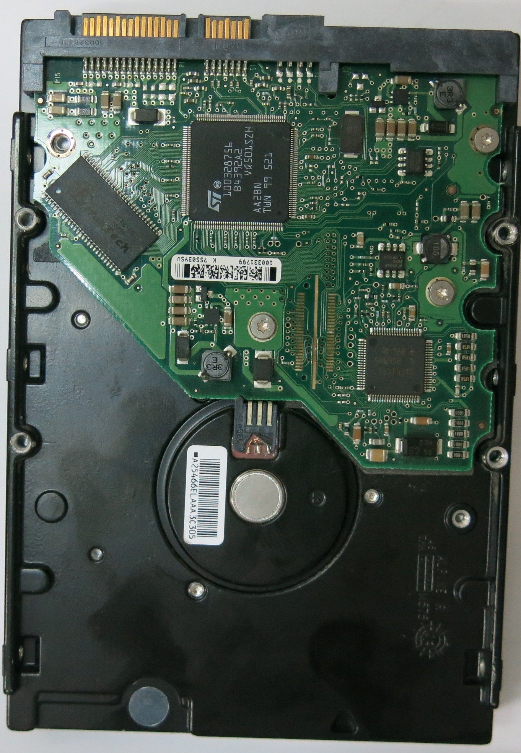 ST3120026AS PCB: 100336321 REV A SERIAL NUMBER: 4MS0LFSY PN 9W2813-160 FW 3.42 120GB