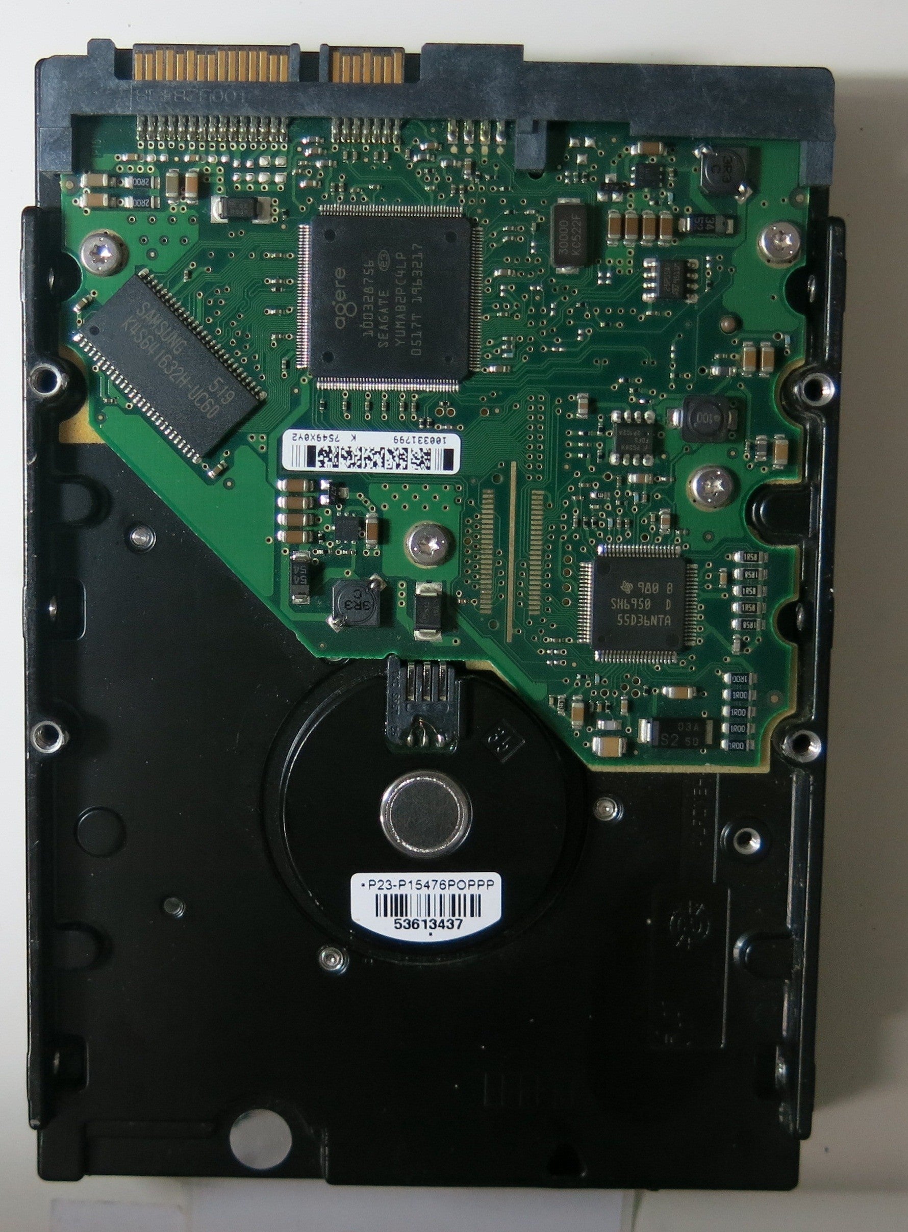 ST3120026AS PCB: 100336321 REV C SERIAL NUMBER: 4MS0K7K0 PN 9W2813-160 FW 3.42 120GB