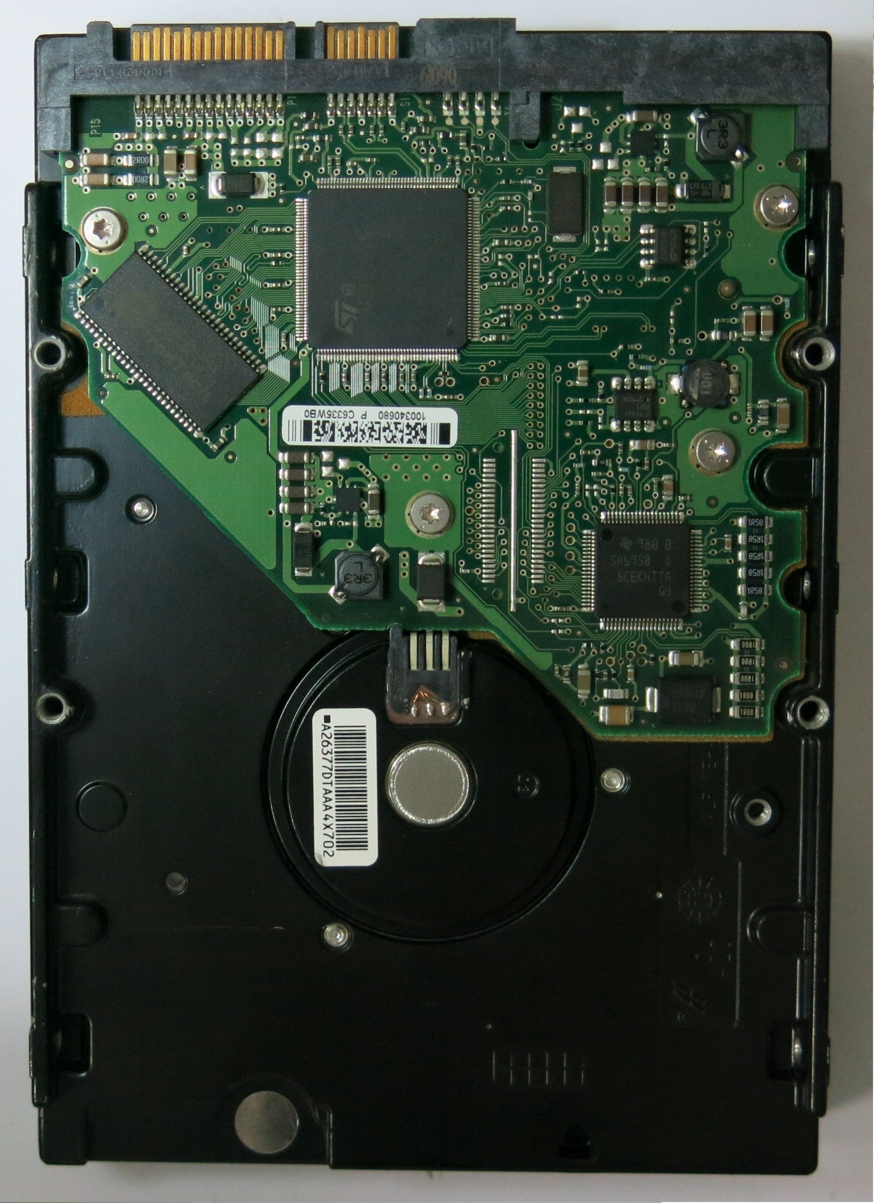 ST3120026AS PCB: 100336321 REV B SERIAL NUMBER: 4MS2DZFD PN 9W2813-160 FW 3.42 120GB