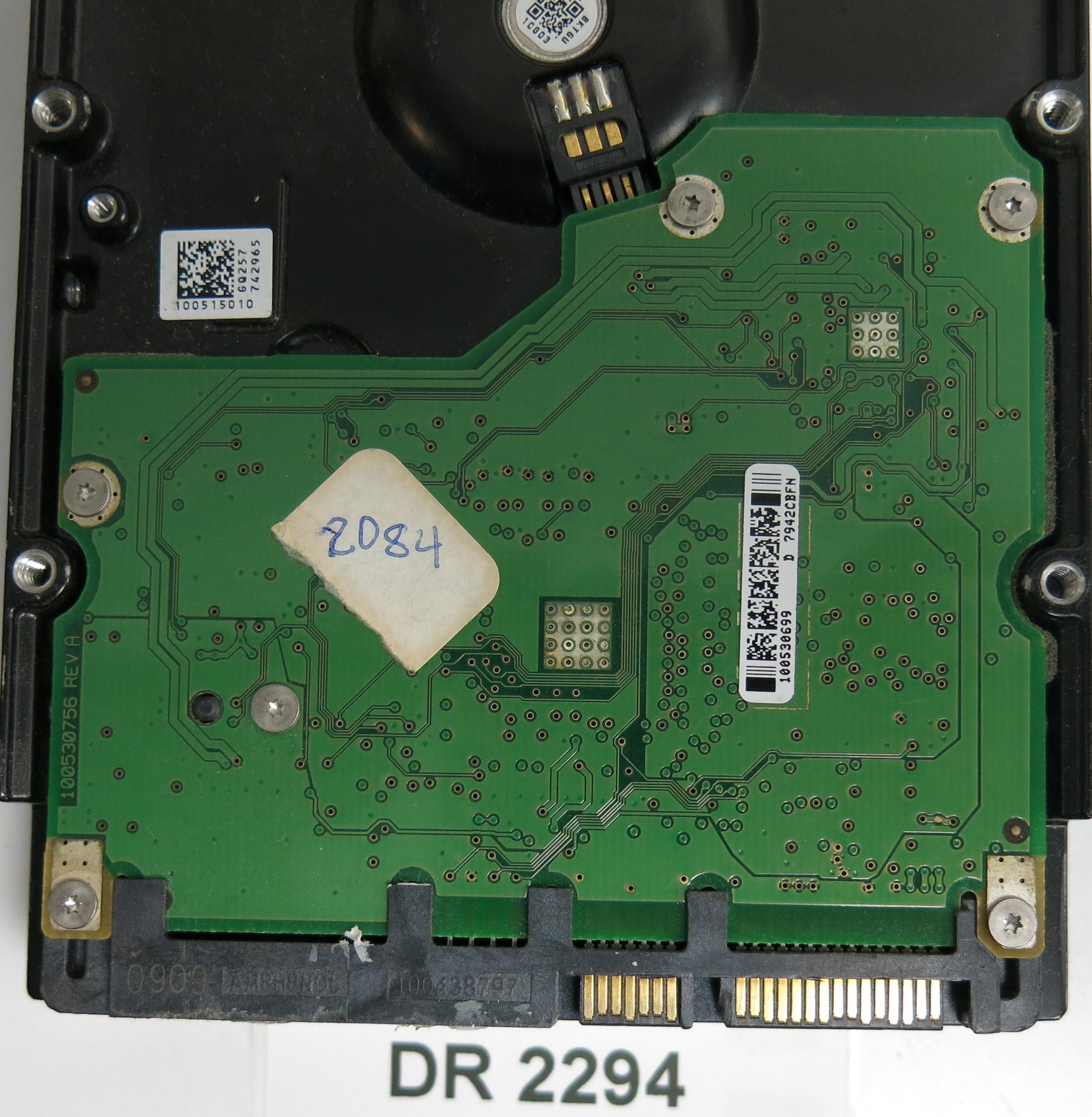 ST31500341AS, P/N: 9JU138-302, FW: CC1H, Serial: 9VS1YVB5, 1500GB 3.5, PCB: 100530756 REV A
