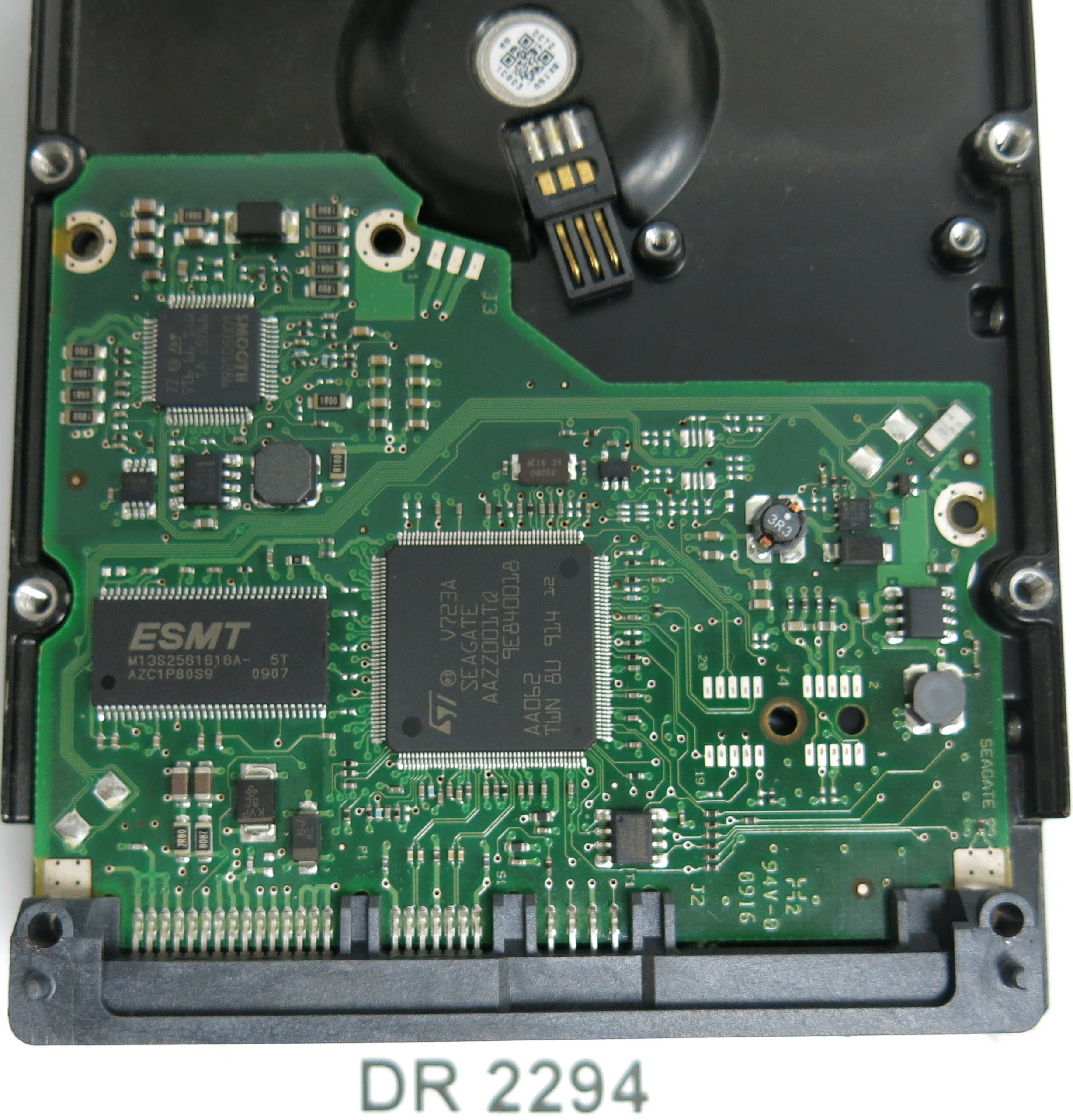 ST31500341AS, P/N: 9JU138-302, FW: CC1H, Serial: 9VS1YVB5, 1500GB 3.5, PCB: 100530756 REV A
