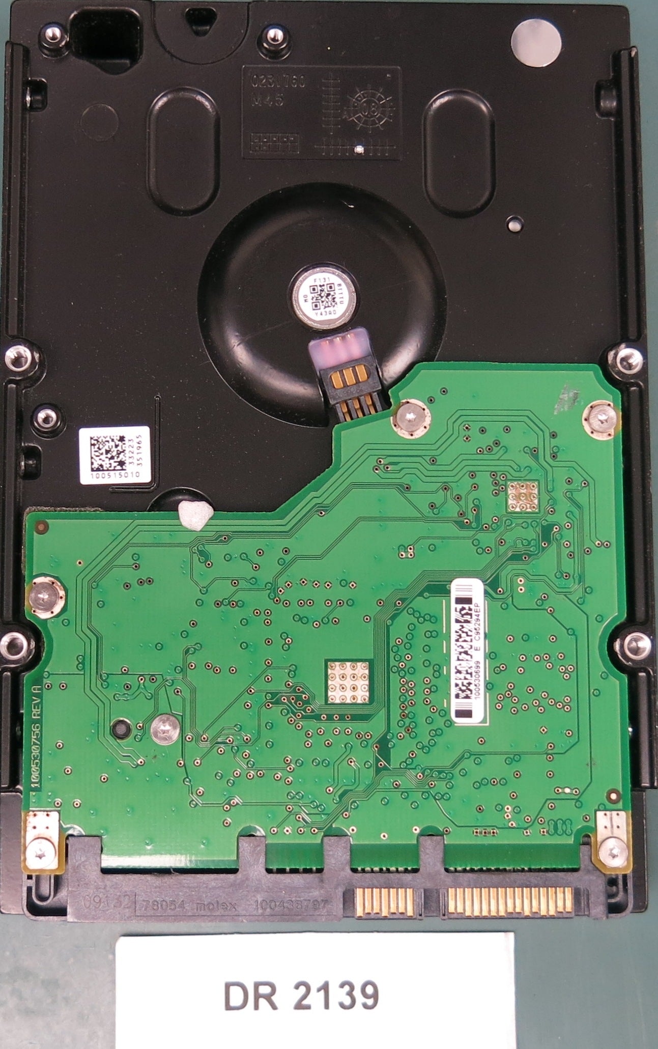 ST31500341AS, P/N: 9JU138-302, FW: CC1H, Serial: 9VS2BZA4, 1500GB 3.5, PCB: 100530756 REV A