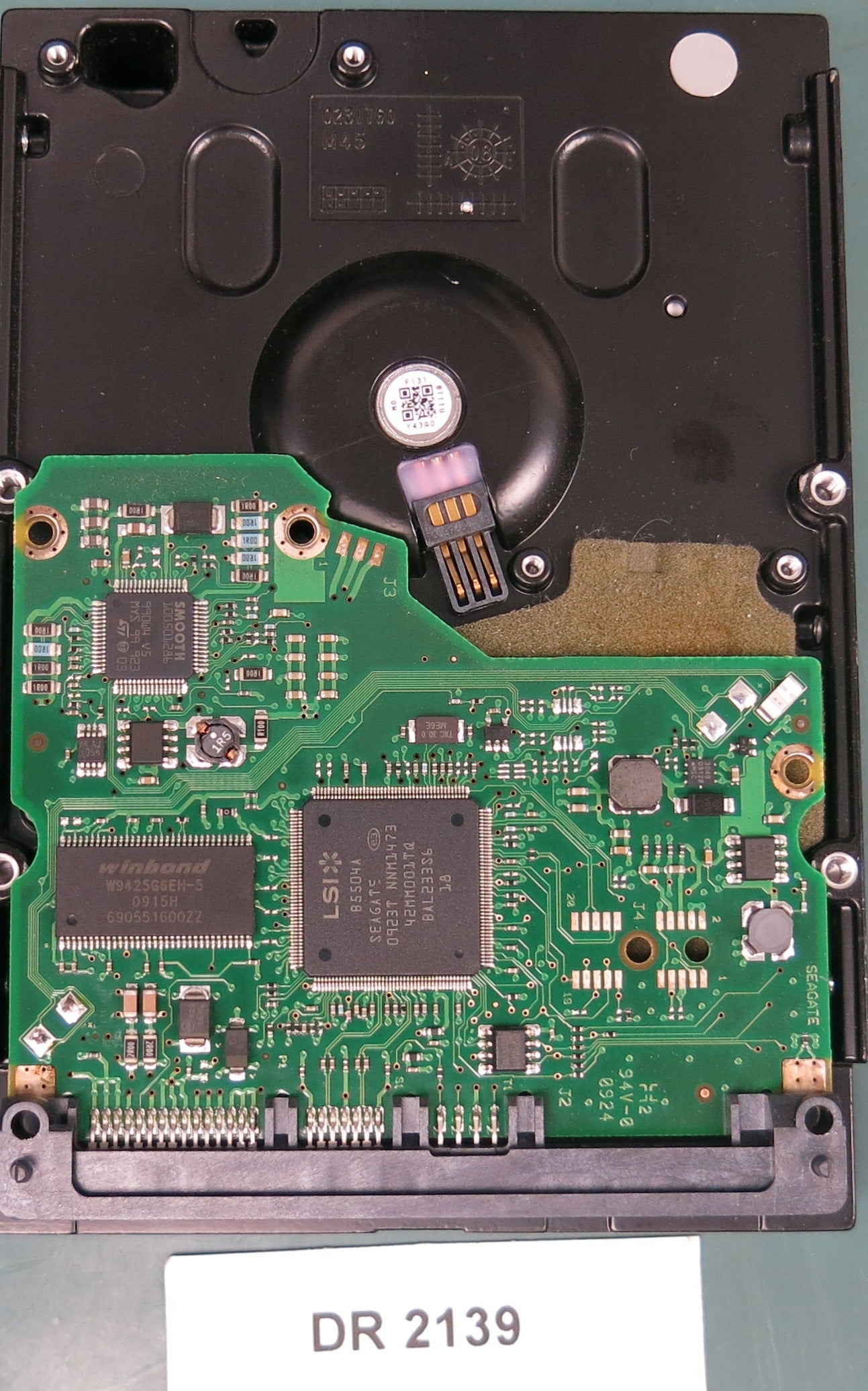 ST31500341AS, P/N: 9JU138-302, FW: CC1H, Serial: 9VS2BZA4, 1500GB 3.5, PCB: 100530756 REV A