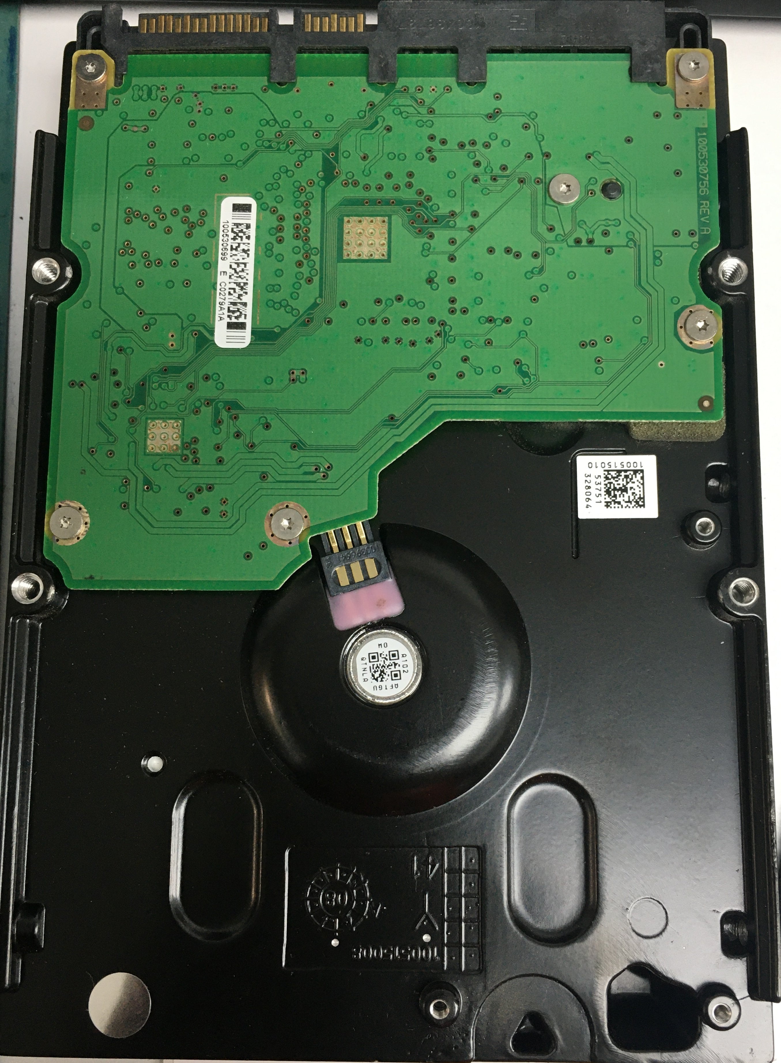ST31500341AS P/N: 9JU138-302 FW: CC1H Serial: 9VS3FZ04 1500GB 3.5 PCB: 100530756 REV A