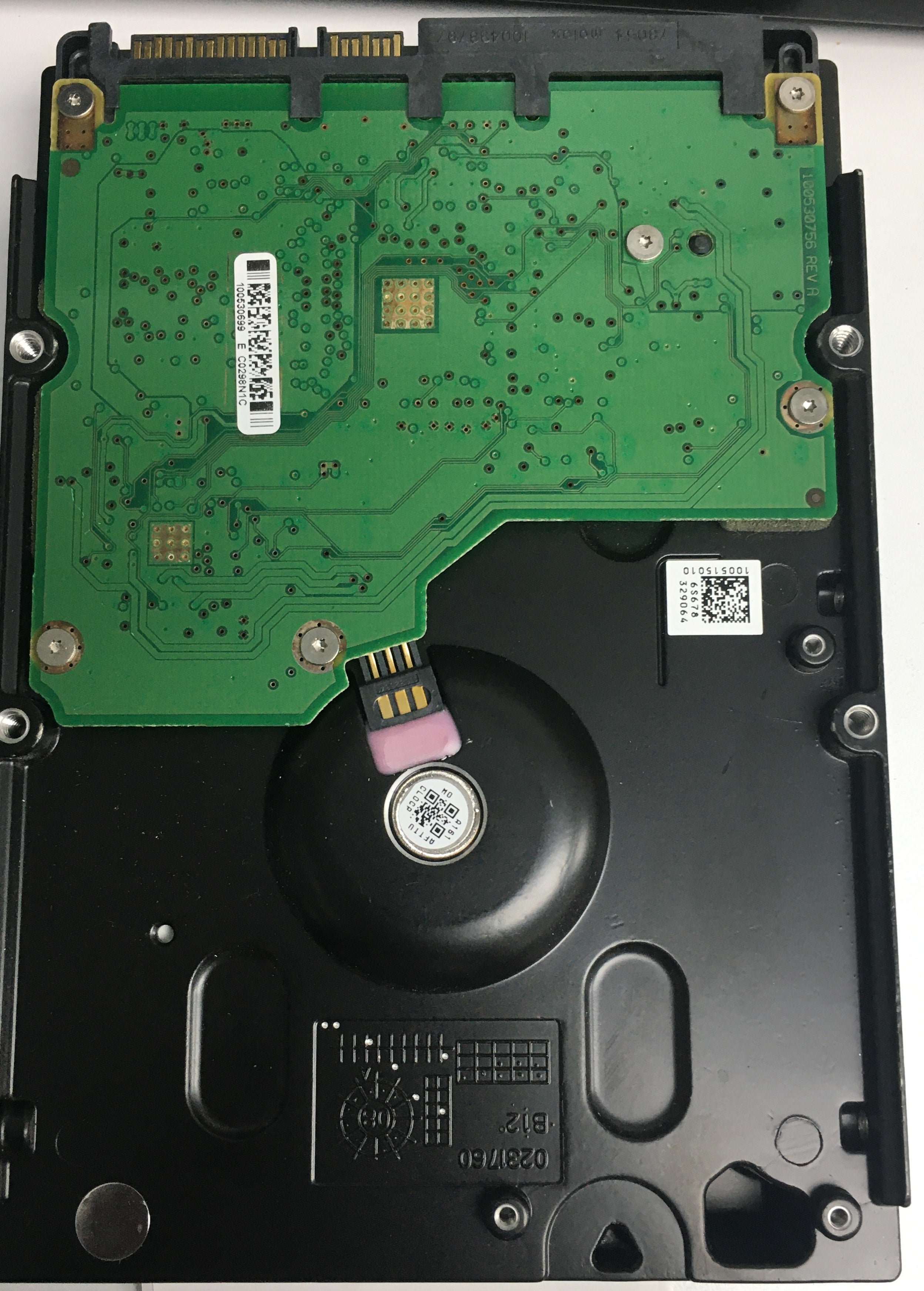 ST31500341AS P/N: 9JU138-302 FW: CC1H Serial: 9VS3HL8E 1500GB 3.5 PCB: 100530756 REV A