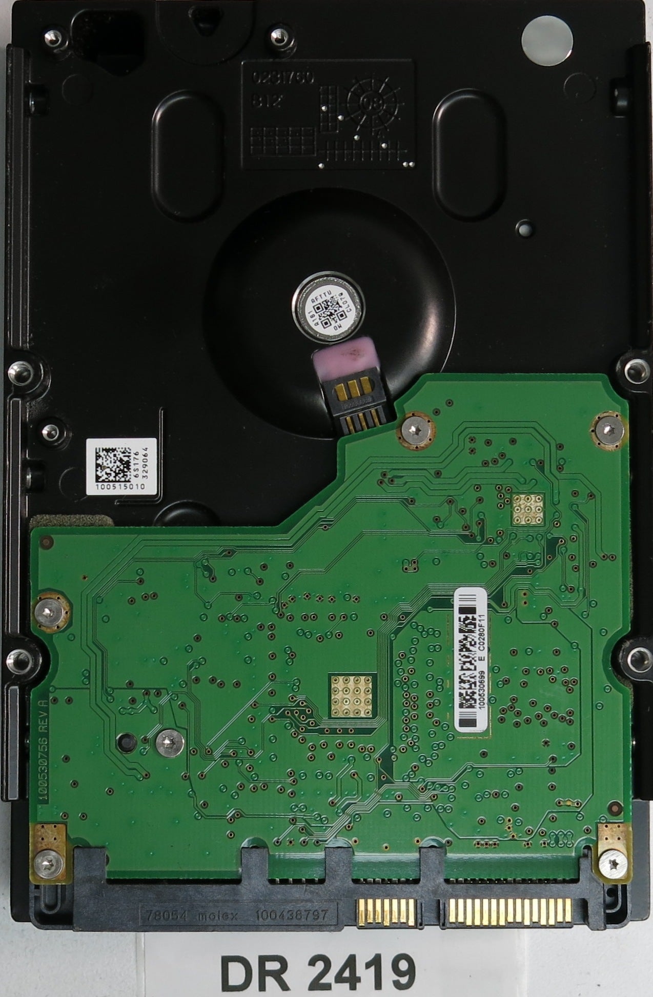 ST31500341AS, P/N: 9JU138-302, FW: CC1H, Serial: 9VS3HLMH, 1500GB 3.5, PCB: 100530756 REV A