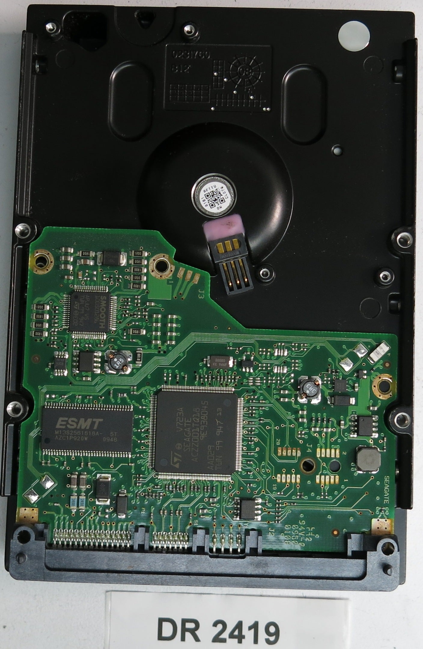 ST31500341AS, P/N: 9JU138-302, FW: CC1H, Serial: 9VS3HLMH, 1500GB 3.5, PCB: 100530756 REV A