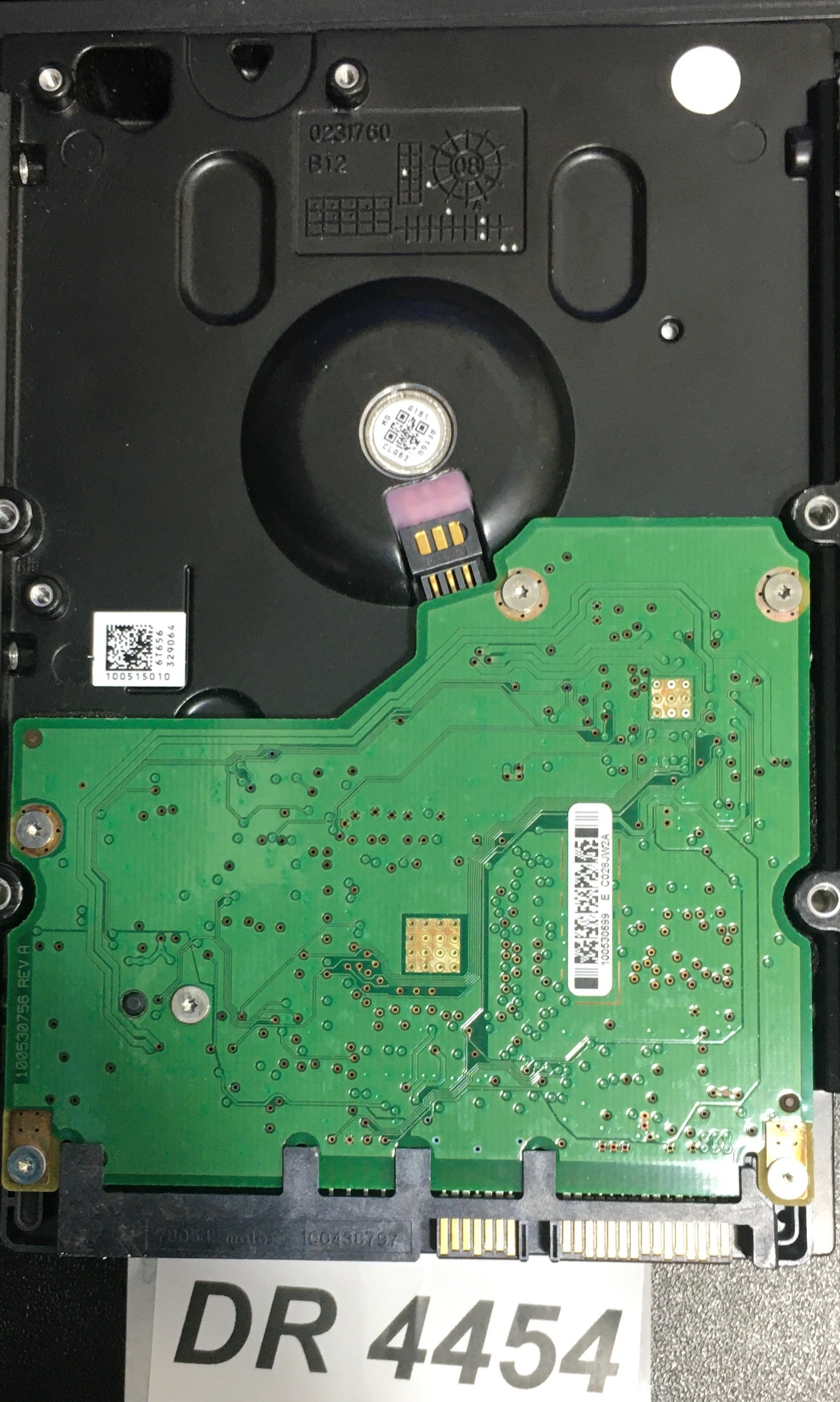 ST31500341AS P/N:  9JU138-302  FW:CC1H Serial: 9VS3HNXY  1500GB 3.5  PCB: 100530756 REV A