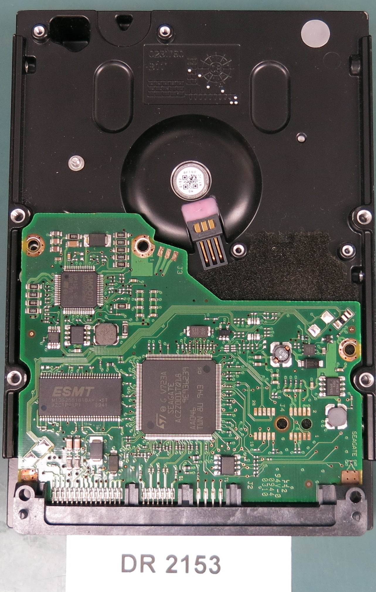 ST31500341AS, P/N: 9JU138-302, FW: CC1H, Serial: 9VS3HQ70, 1500GB 3.5, PCB: 100530756 REV A