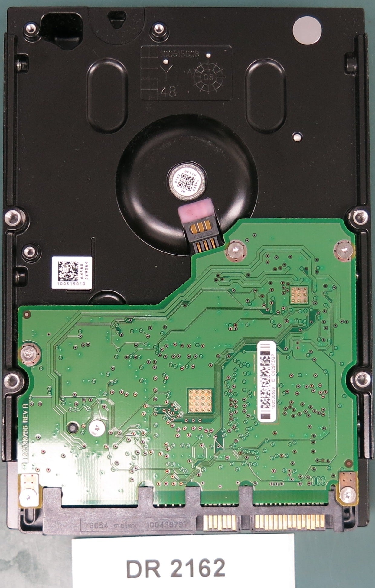 ST31500341AS, P/N: 9JU138-302, FW: CC1H, Serial: 9VS3HRQ2, 1500GB 3.5, PCB: 100530756 REV A