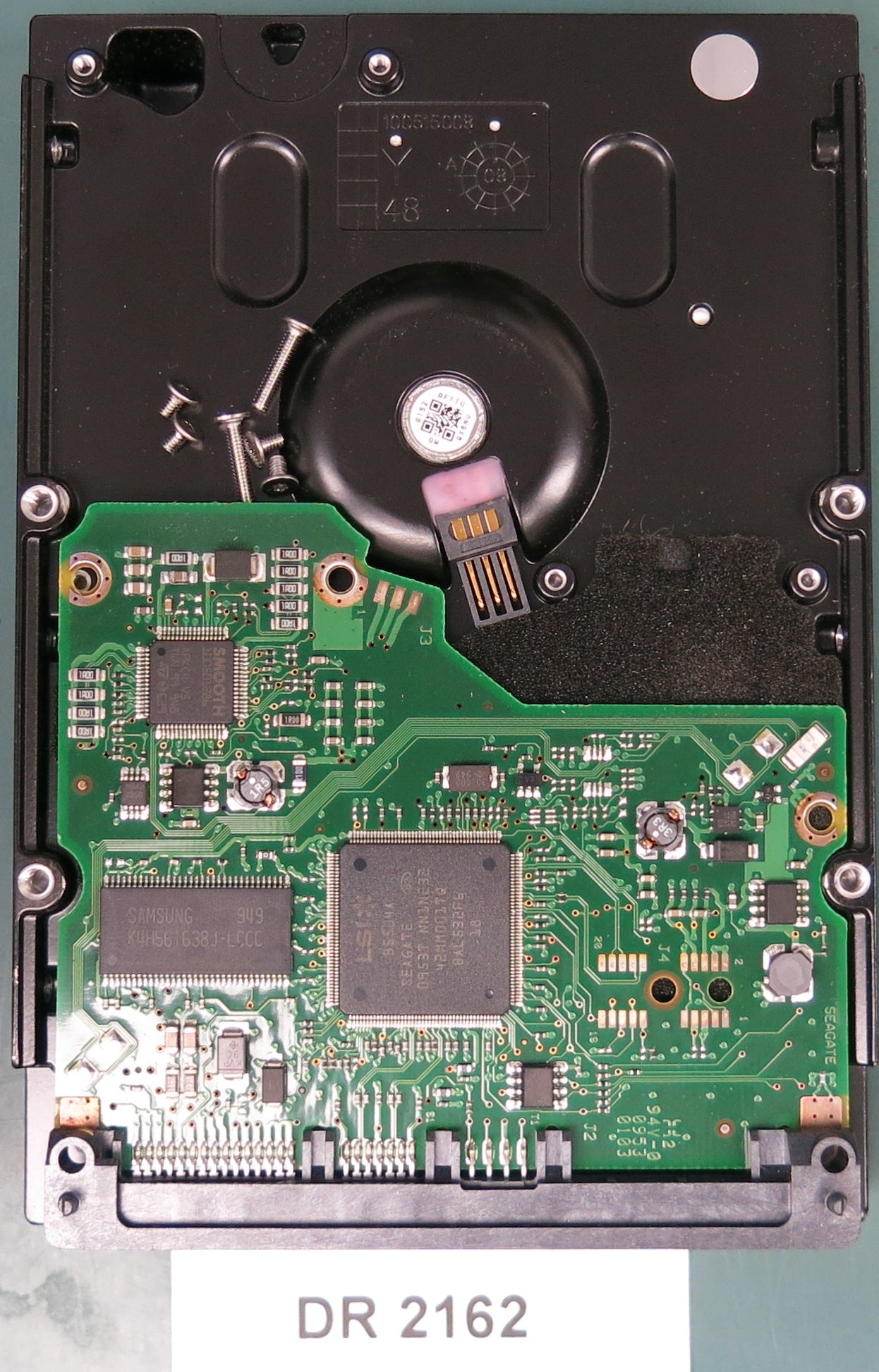 ST31500341AS, P/N: 9JU138-302, FW: CC1H, Serial: 9VS3HRQ2, 1500GB 3.5, PCB: 100530756 REV A
