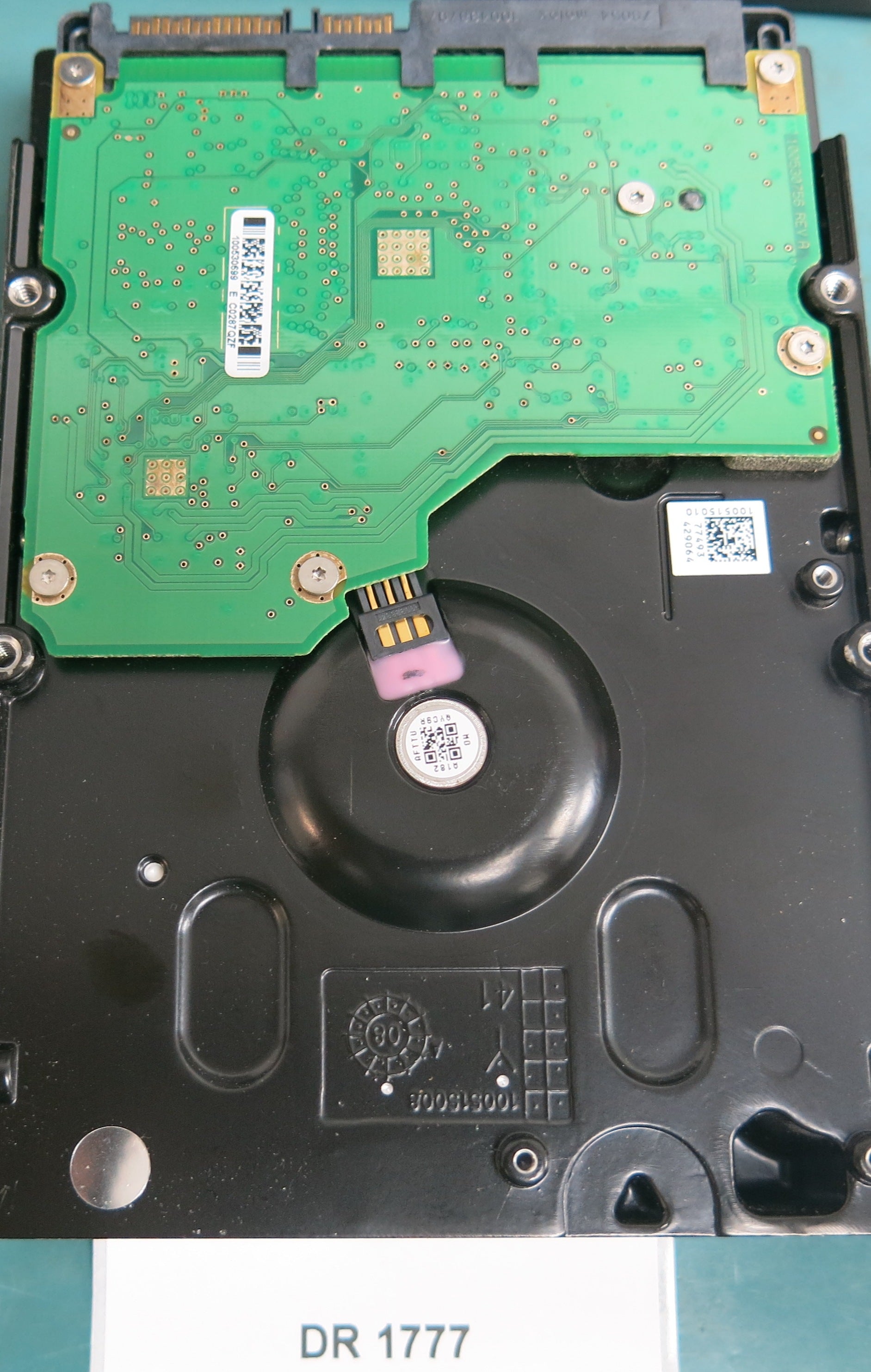 ST31500341AS, P/N: 9JU138-302, FW: CC1H, Serial: 9VS3HZWS, 1500GB 3.5
