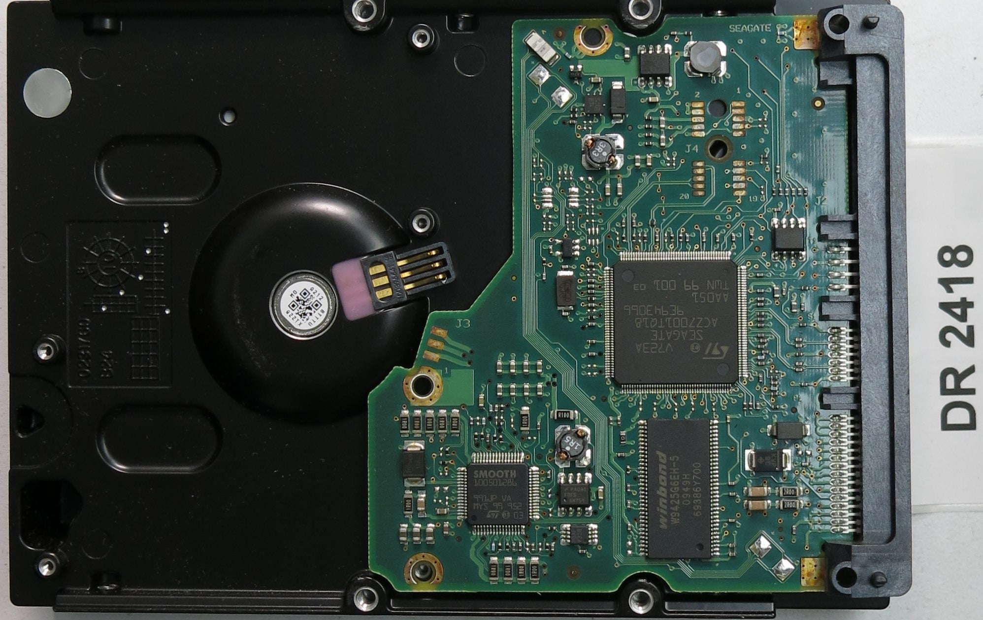 ST31500341AS, P/N: 9JU138-302, FW: CC1H, Serial: 9VS3K3KP, 1500GB 3.5, PCB: 100530756 REV A