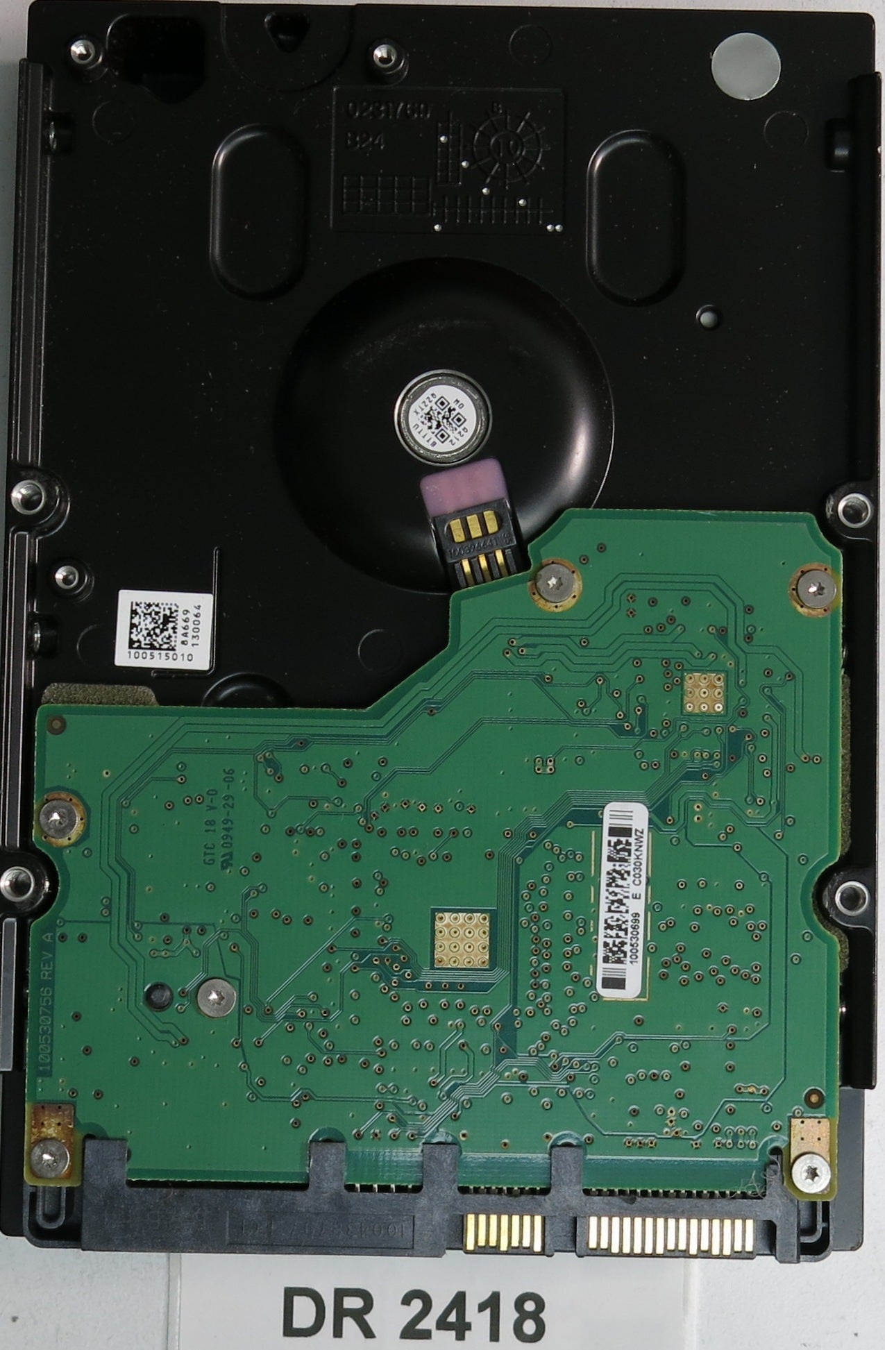 ST31500341AS, P/N: 9JU138-302, FW: CC1H, Serial: 9VS3K3KP, 1500GB 3.5, PCB: 100530756 REV A