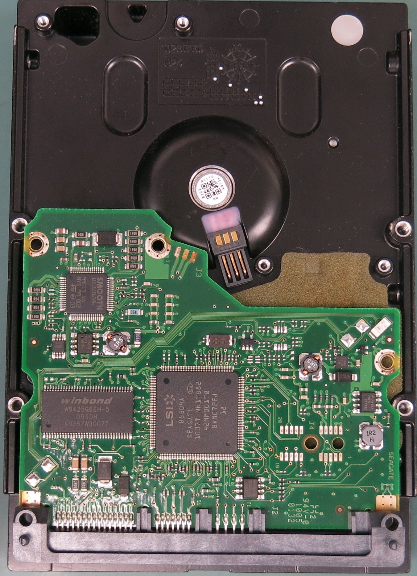 ST31500341AS, P/N: 9JU138-302, FW: CC1H, Serial: 9VS3VH08, 1500GB 3.5, PCB: 100530756 REV A