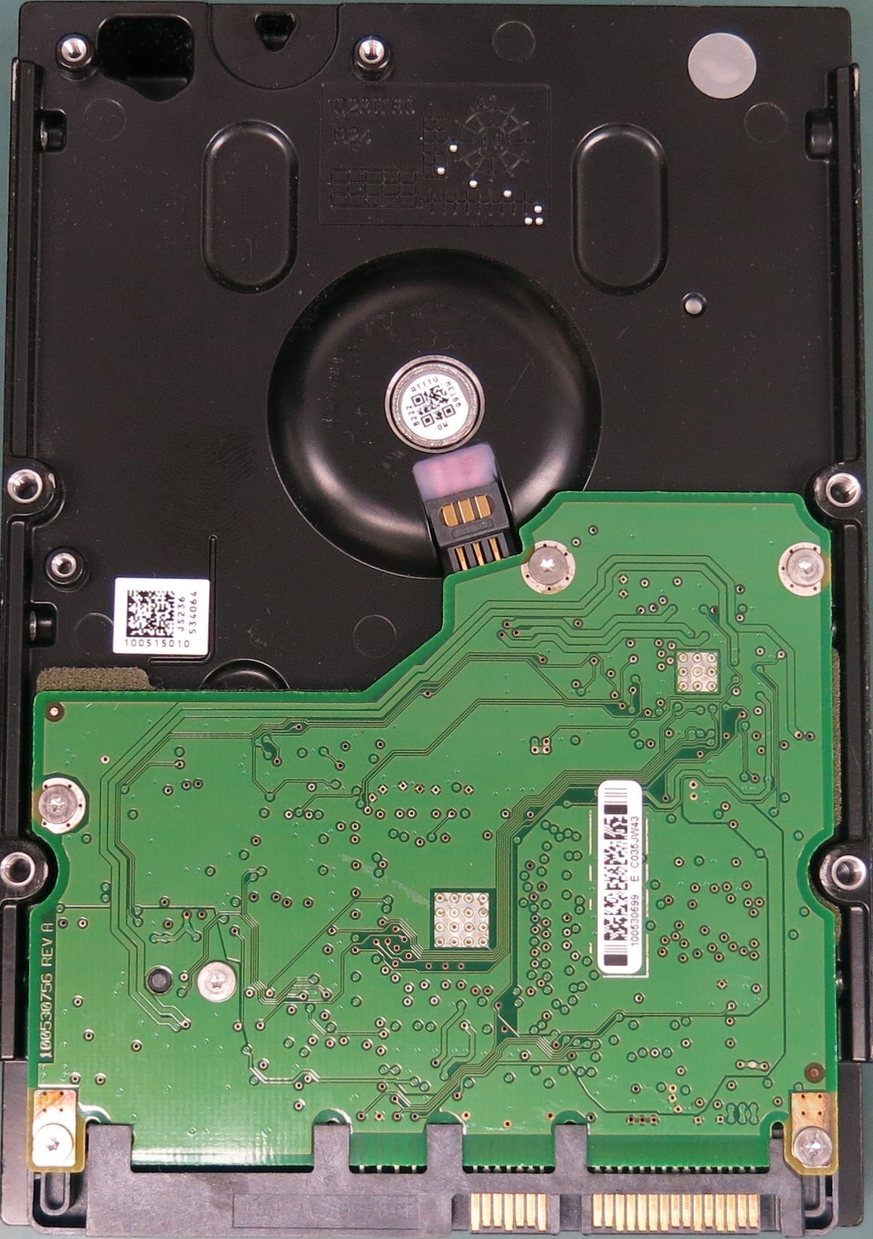 ST31500341AS, P/N: 9JU138-302, FW: CC1H, Serial: 9VS3VH08, 1500GB 3.5, PCB: 100530756 REV A