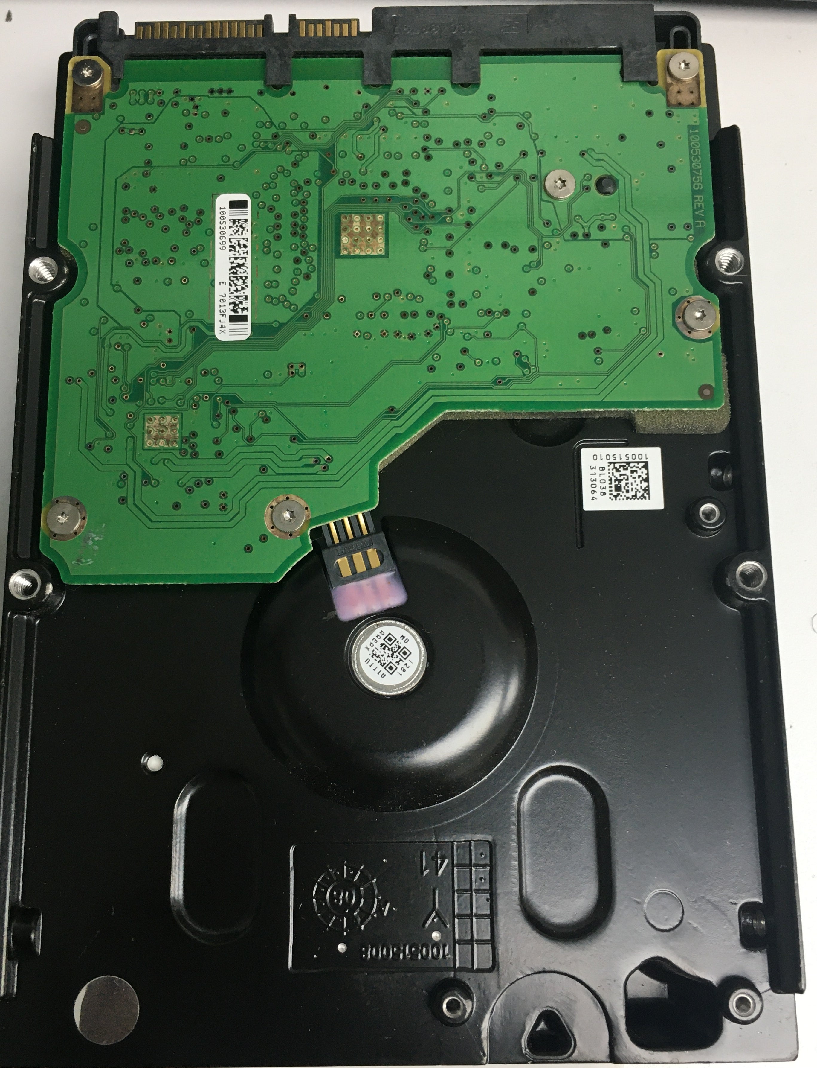 ST315003A1AS P/N: 9JU138-302 FW: CC1H Serial: 9VS2X8E8 1500GB 3.5 PCB: 100530756 REV A