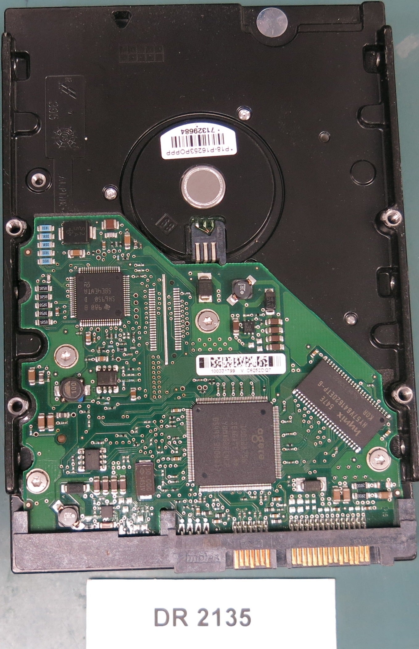 ST3160023AS, P/N: 9W2814-160, FW: 3.42, Serial: 4MT2BJTC, 160GB 3.5, PCB: 100336321 REV B