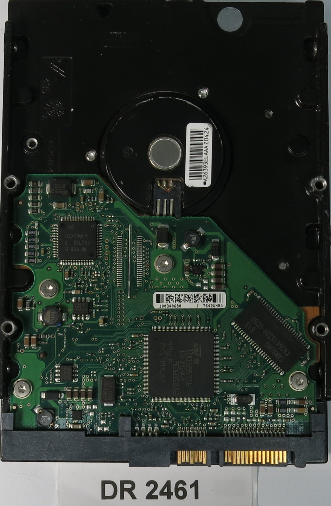 ST3160023AS, P/N: 9W2814-160, FW: 3.42, Serial: 4MT2WF0M, 160GB 3.5, PCB: 100336321 REV B