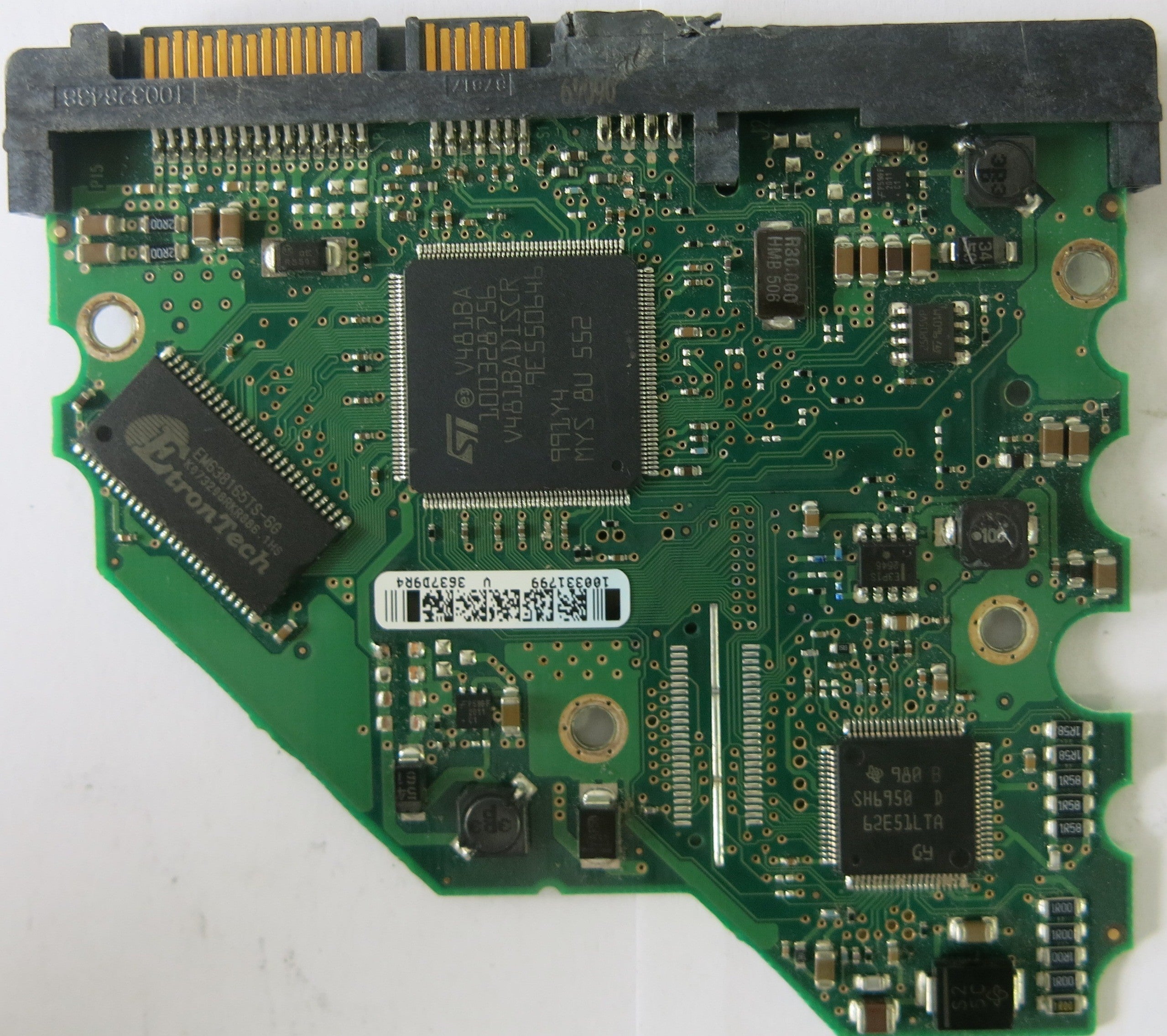 ST3160023AS P/N 9W2814-760 100336321 REV B PCB