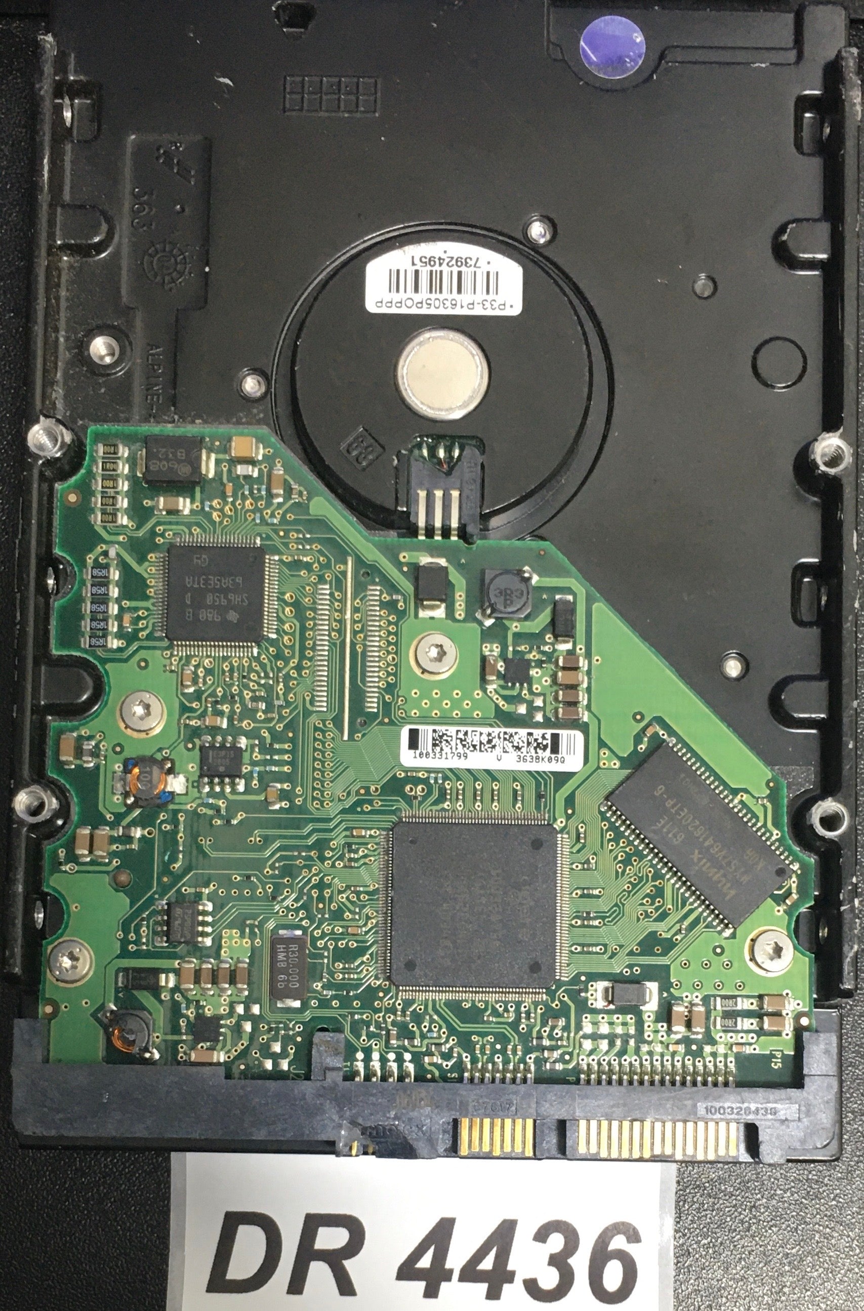 ST3160023AS,  P/N:,9W2814'160,  FW: 3.42,  Serial: 5MT47SR8,  160GB 3.5  PCB:100336321 - REV B