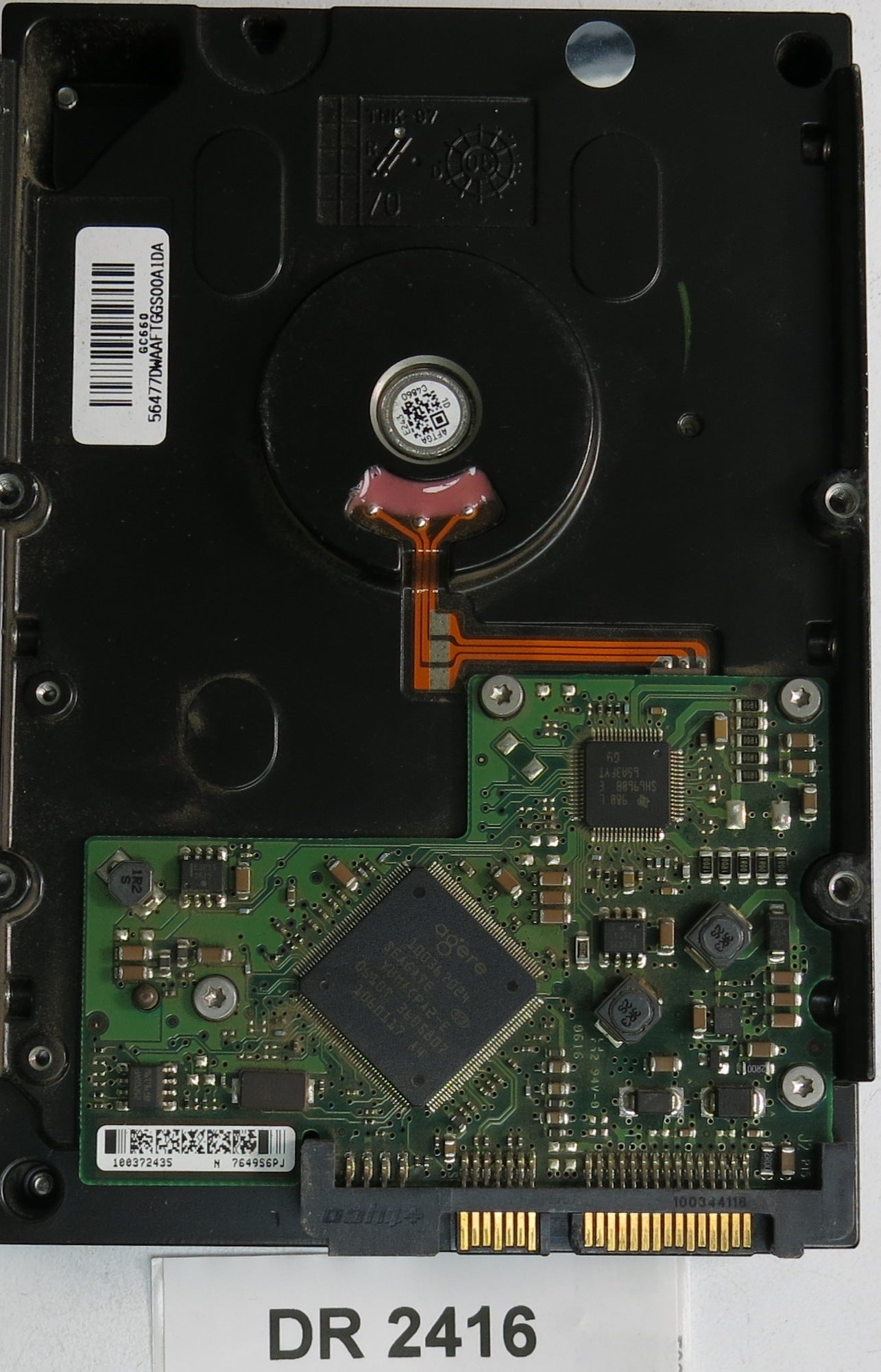 ST3160212SCE, P/N: 9BE112-160, FW: 3.ACF, Serial: 4LS37CM7, 160GB 3.5,  PCB: 100355589 REV C