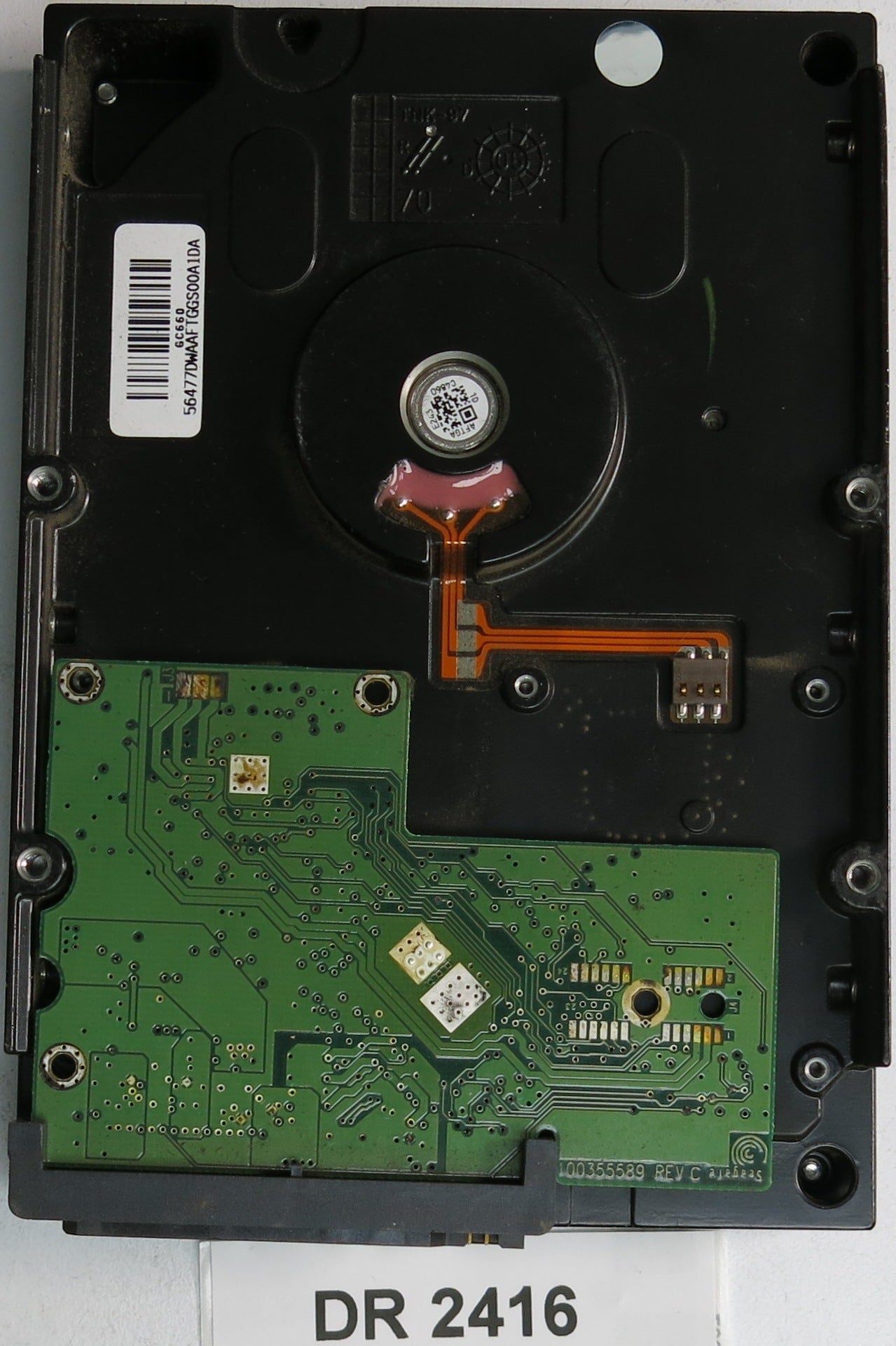 ST3160212SCE, P/N: 9BE112-160, FW: 3.ACF, Serial: 4LS37CM7, 160GB 3.5,  PCB: 100355589 REV C