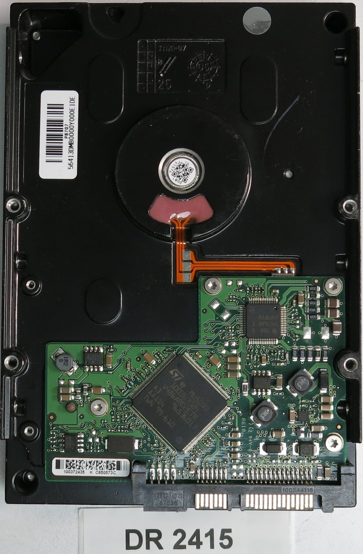 ST3160212SCE, P/N: 9BE112-160, FW: 3.ACF, Serial: 4LS3FQD8, 160GB 3.5, PCB: 100355589 REV C