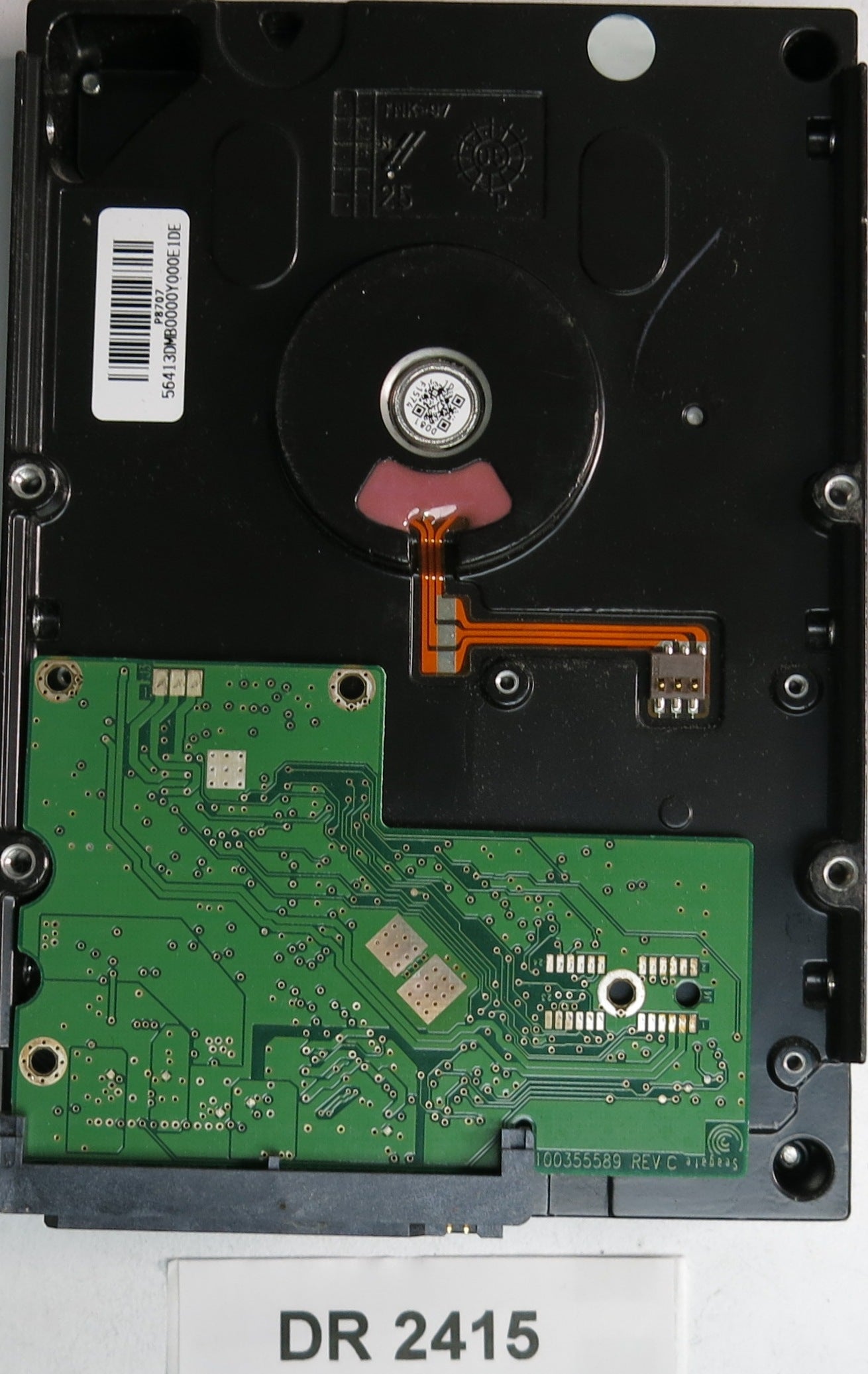 ST3160212SCE, P/N: 9BE112-160, FW: 3.ACF, Serial: 4LS3FQD8, 160GB 3.5, PCB: 100355589 REV C