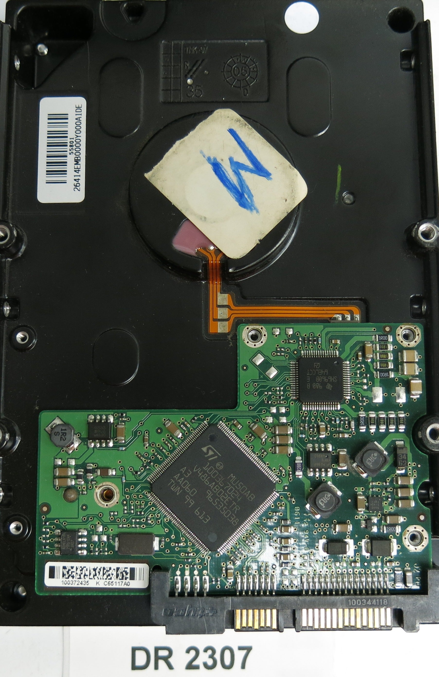 ST3160212SCE, P/N: 9BE112-160, FW: 3.ACF, Serial: 4LS3HD6J, 160GB 3.5, PCB: 100355589 REV C