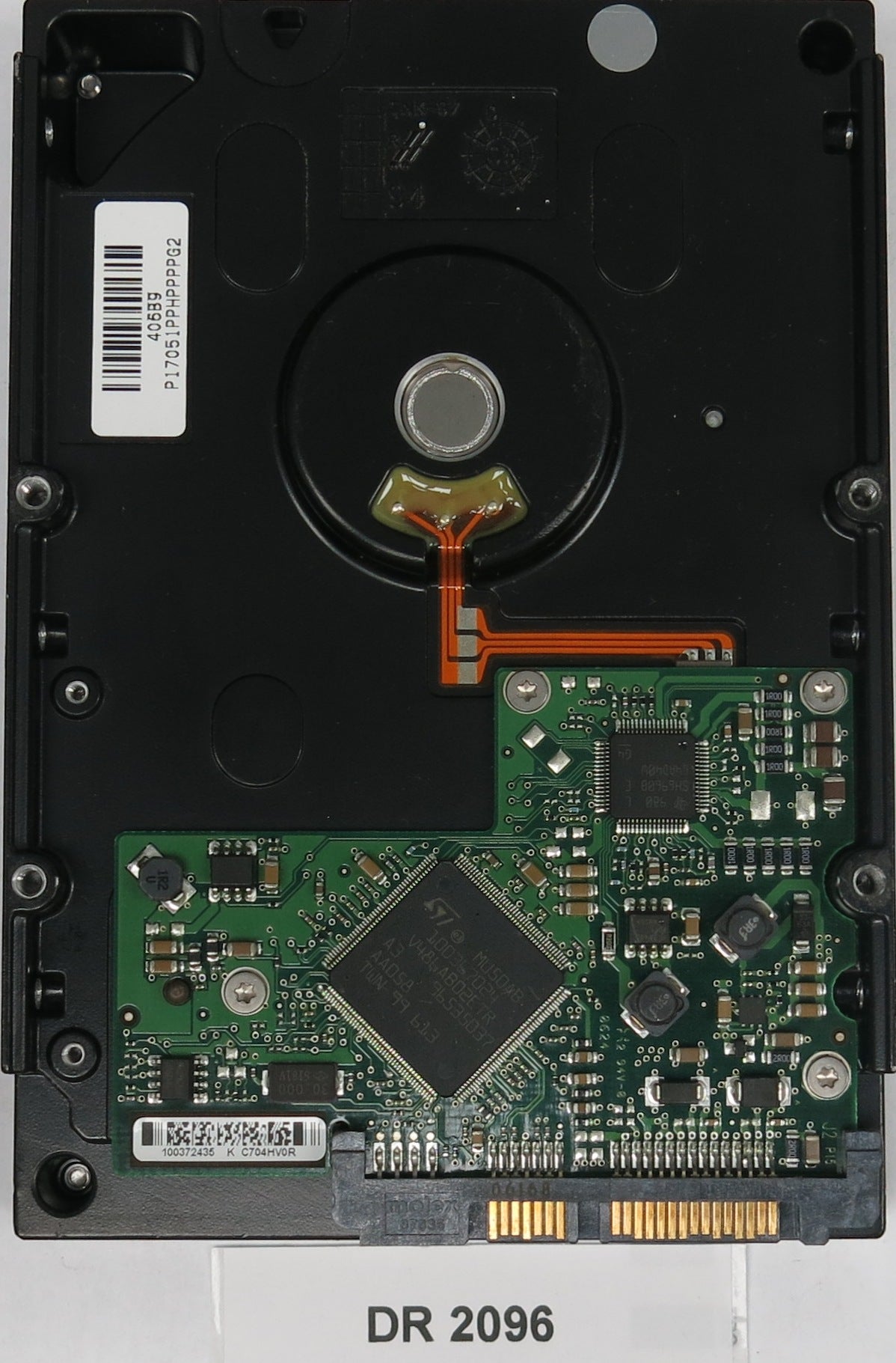 ST3160212SCE, P/N: 9BE112-160, FW: 3.ACF, Serial: 4LS4V8P5, 160GB 3.5, PCB: 100355589 REV C