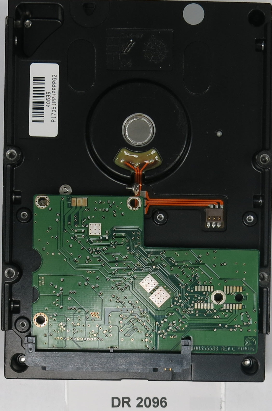 ST3160212SCE, P/N: 9BE112-160, FW: 3.ACF, Serial: 4LS4V8P5, 160GB 3.5, PCB: 100355589 REV C