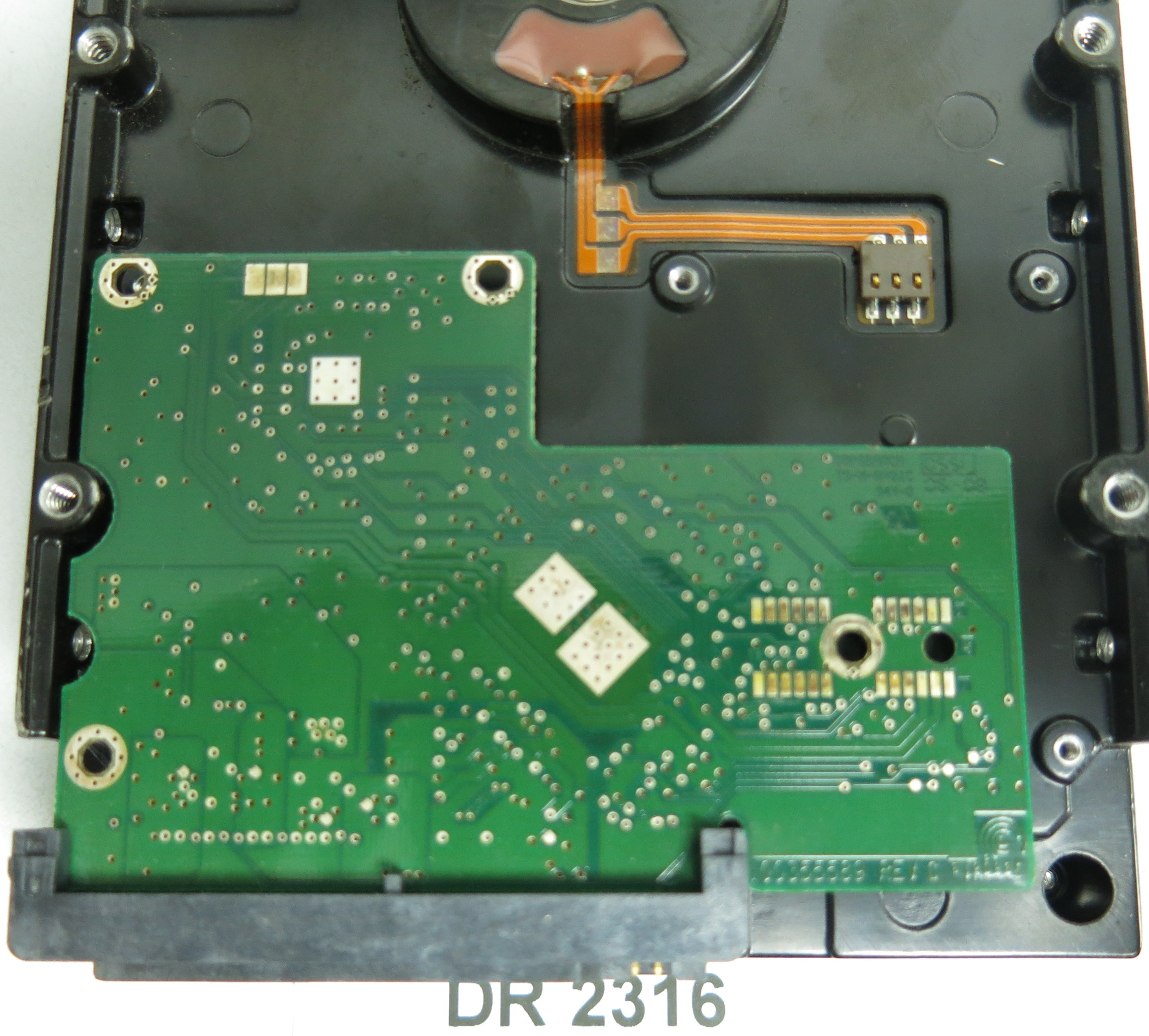 ST3160212SCE, P/N: 9BE112-160, FW: 3.ACF, Serial: 5LS4GCW8, 160GB 3.5