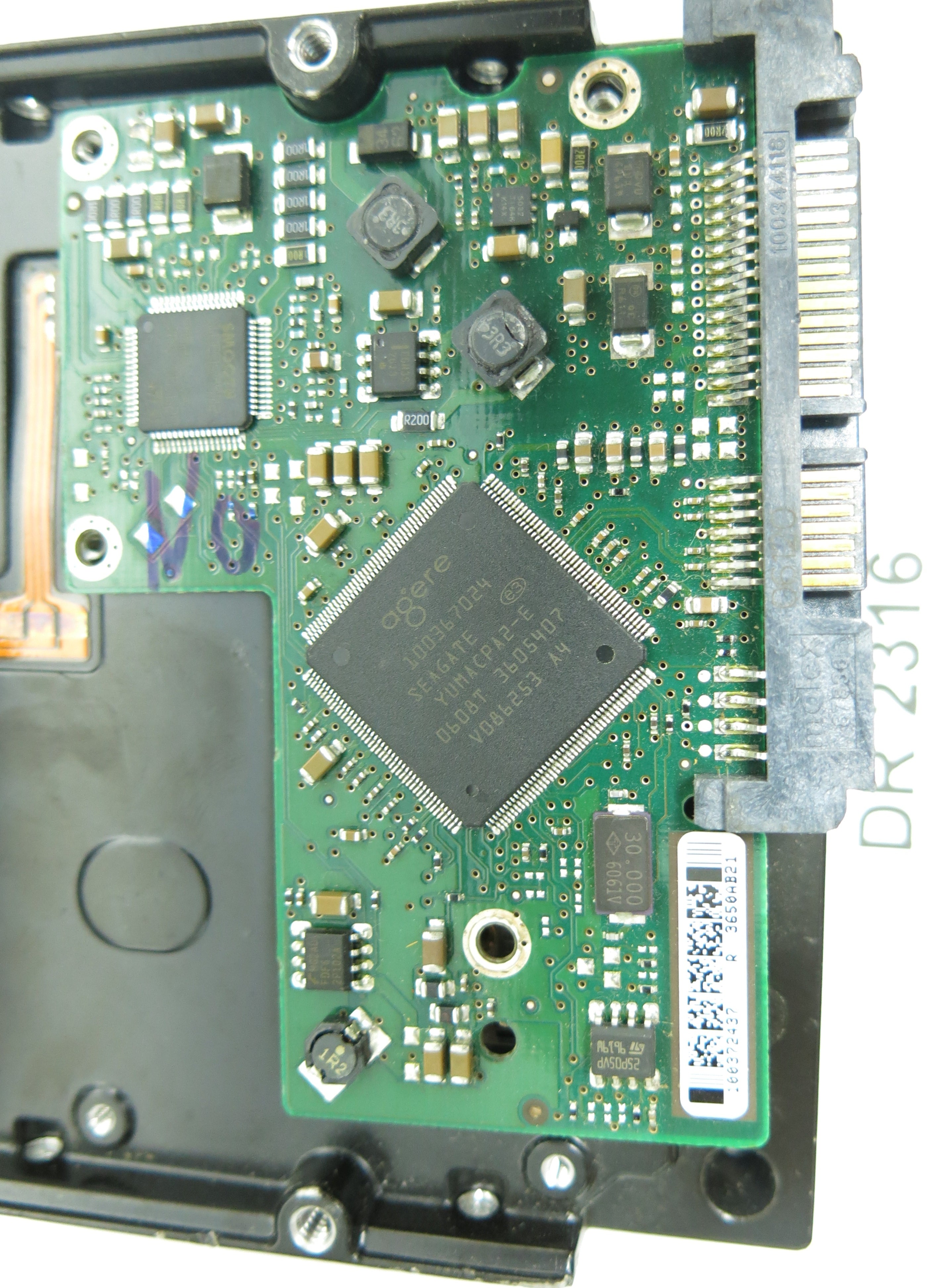 ST3160212SCE, P/N: 9BE112-160, FW: 3.ACF, Serial: 5LS4GCW8, 160GB 3.5