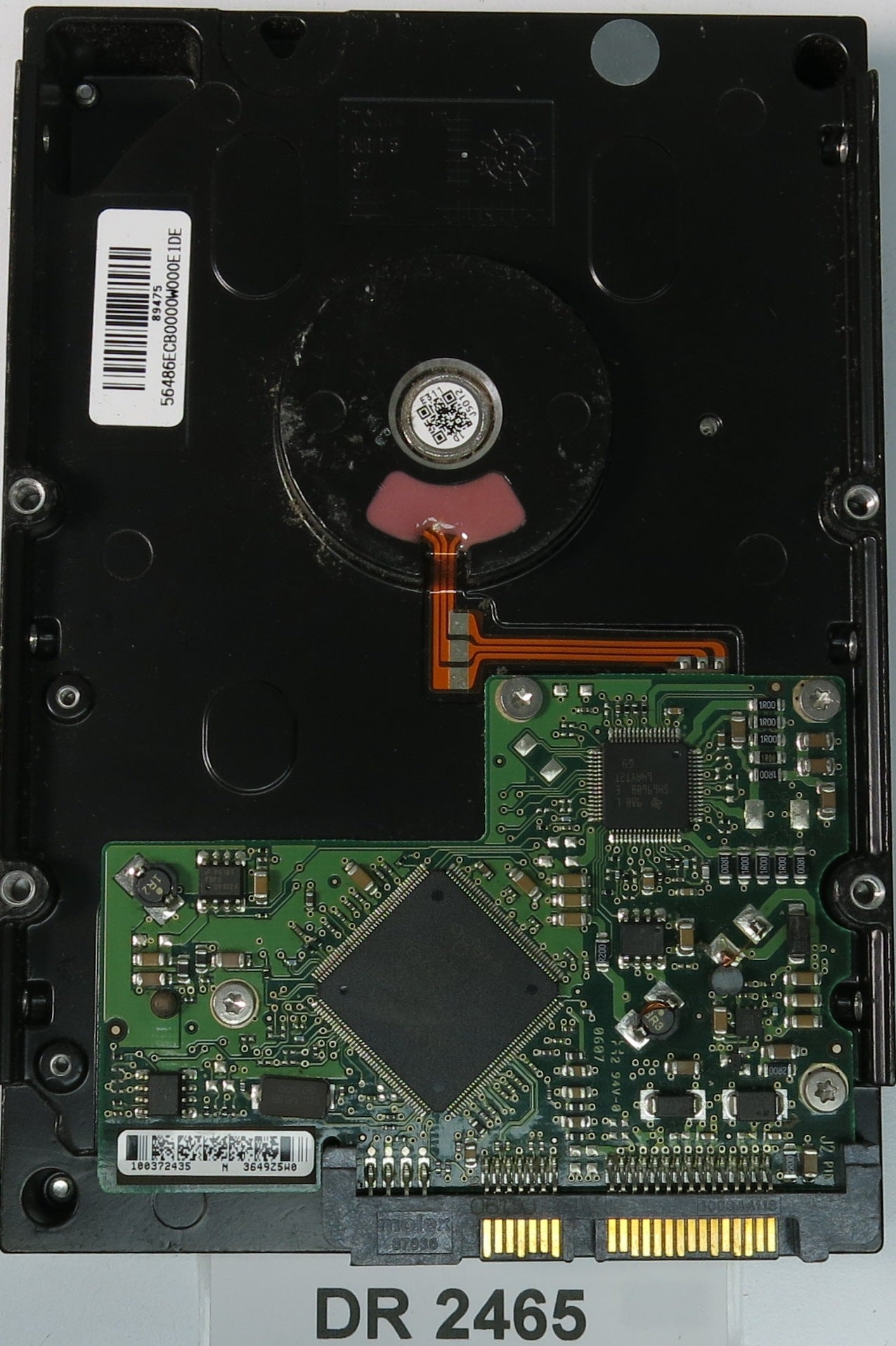 ST3160212SCE, P/N: 9BE112-160 FW: 3.ACF, Serial: 5LS4MYTM, 160GB 3.5, PCB: 100355589 REV C