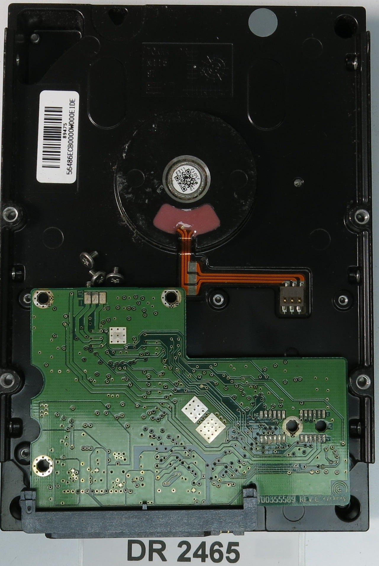 ST3160212SCE, P/N: 9BE112-160 FW: 3.ACF, Serial: 5LS4MYTM, 160GB 3.5, PCB: 100355589 REV C
