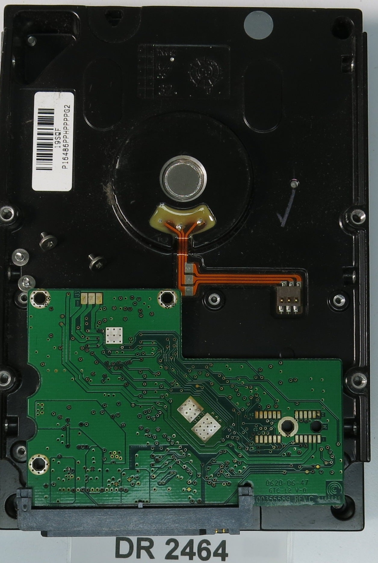 ST3160212SCE, P/N: 9BE112-160, FW: 3.ACF, Serial: 5LS56HMY, 160GB 3.5, PCB: 100355589 REV C