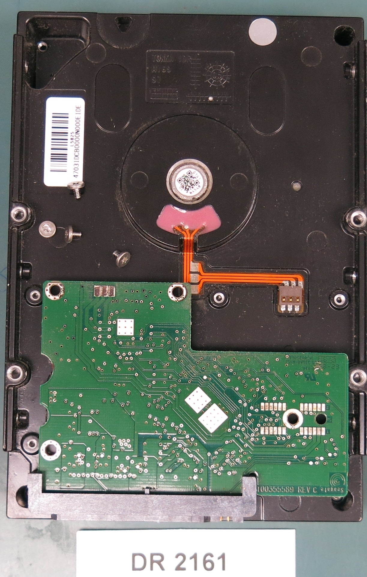 ST3160212SCE, P/N: 9BE112-160, FW: 3.ACF, Serial: 5LS5HA93, 160GB 3.5, PCB: 100355589 REV C