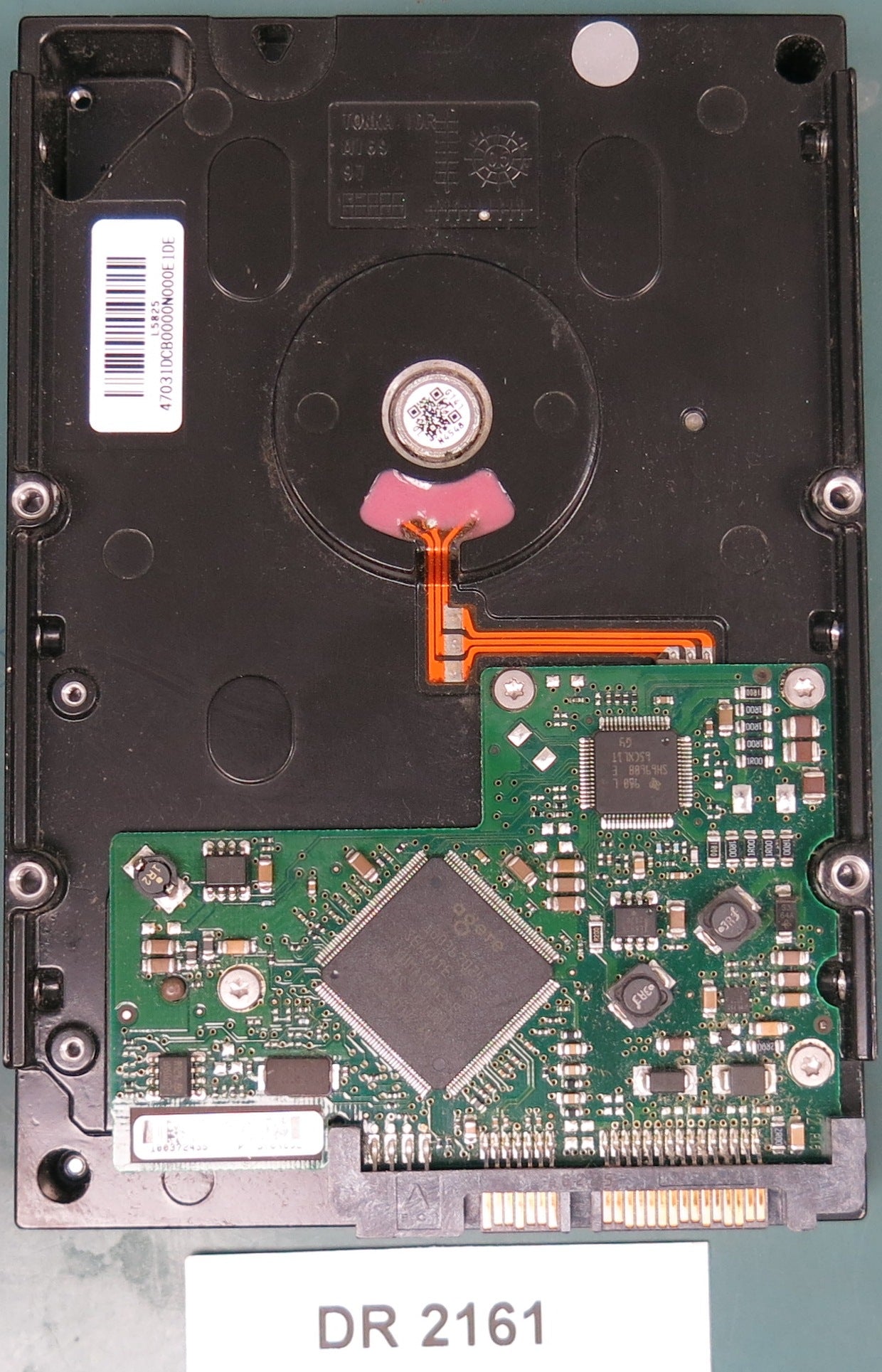 ST3160212SCE, P/N: 9BE112-160, FW: 3.ACF, Serial: 5LS5HA93, 160GB 3.5, PCB: 100355589 REV C