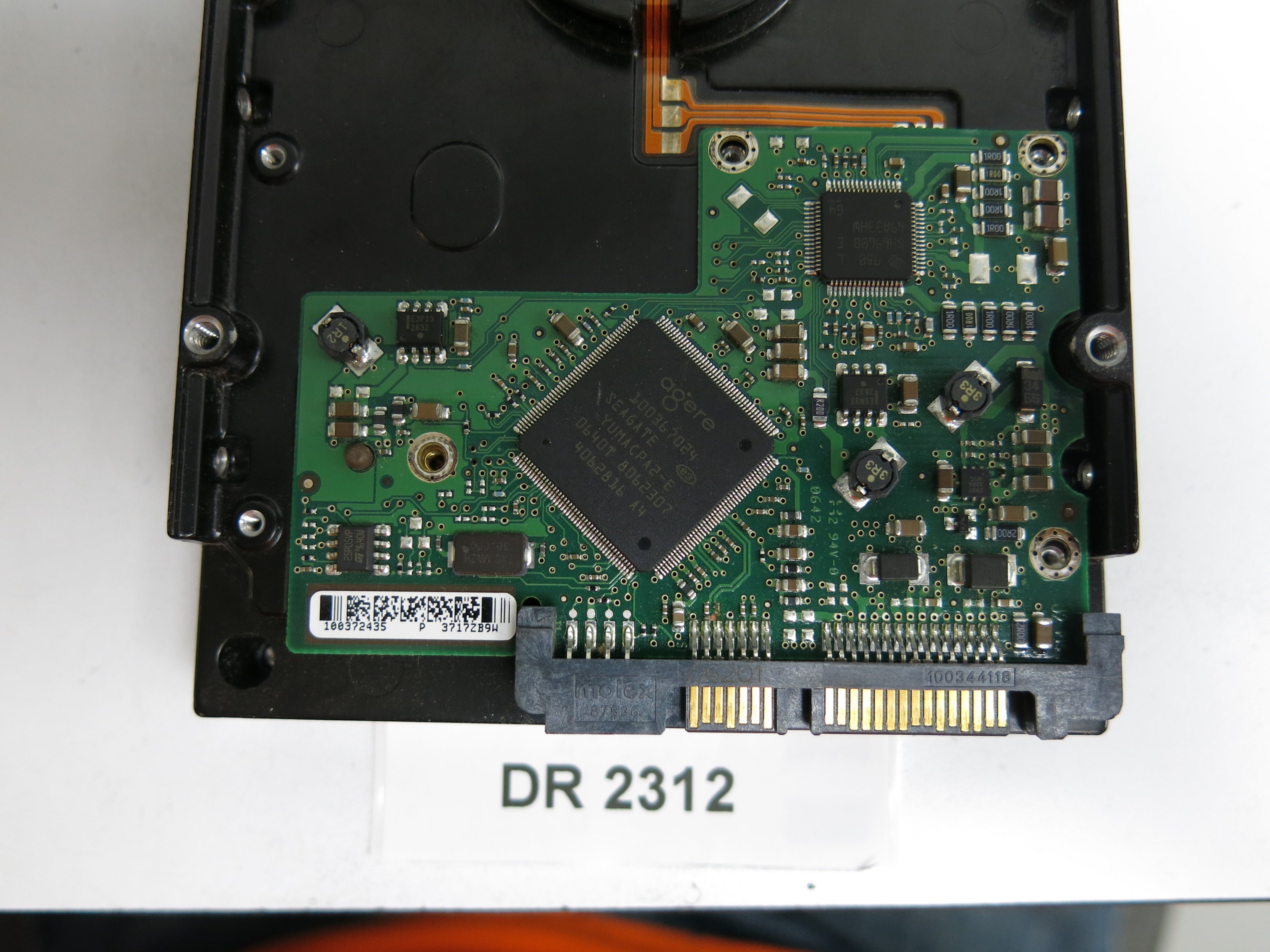 ST3160212SCE, P/N: 9BE112-160, FW: 3.ACF, Serial: 5LS7652K, 160GB 3.5 PCB:, 100355589 REV C