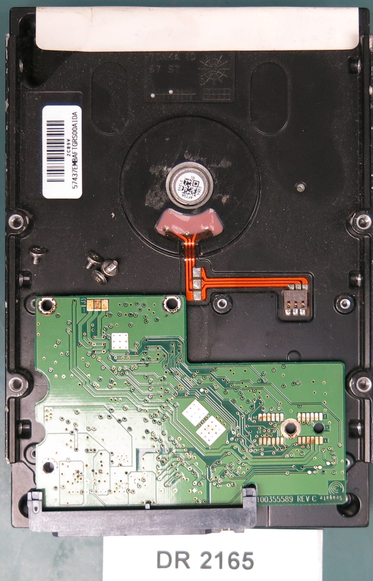 ST3160212SCE, P/N: 9BE112-160, FW: 3.ACF, Serial: 5LSFDES1, 160GB 3.5, PCB: 100355589 REV C