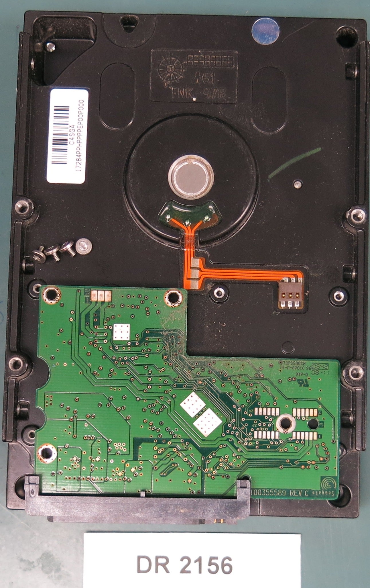 ST3160212SCE, P/N: 9BE112-160, FW: 3.ACF, Serial: 9LS4C33G, 160GB 3.5, PCB: 100355589 REV C