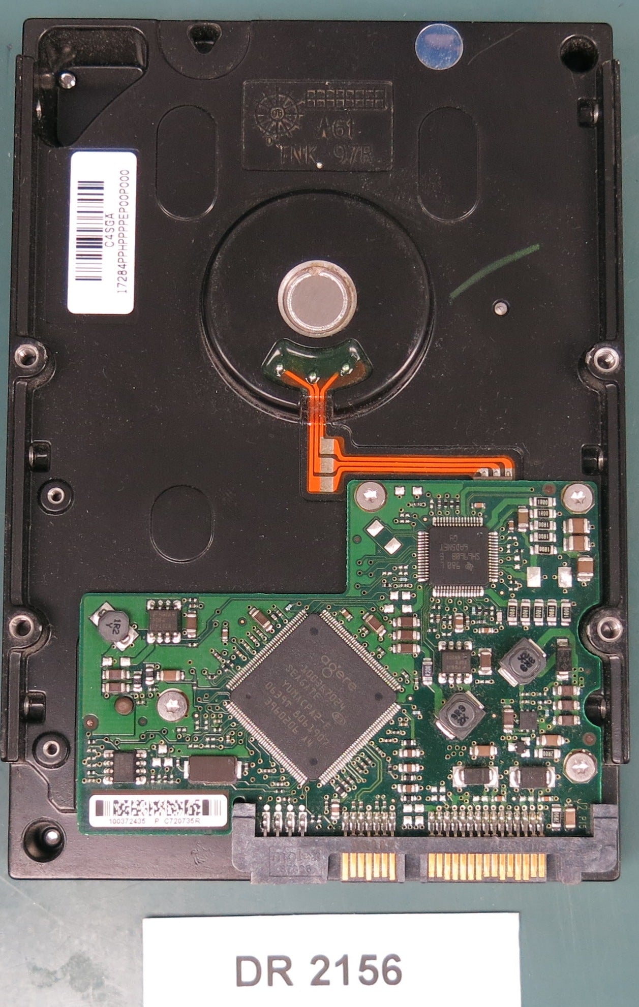 ST3160212SCE, P/N: 9BE112-160, FW: 3.ACF, Serial: 9LS4C33G, 160GB 3.5, PCB: 100355589 REV C