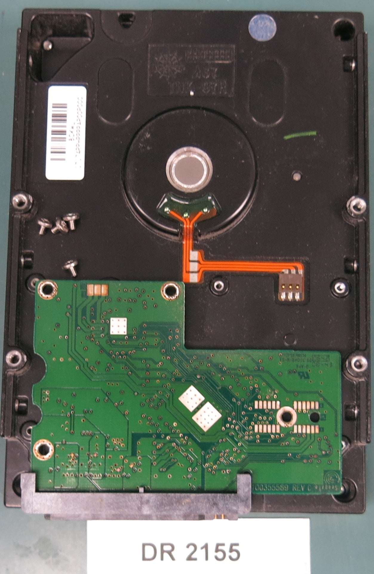 ST3160212SCE, P/N: 9BE112-160, FW:3.ACF, Serial: 9LSNHJG, 160GB 3.5, PCB: 100355589 REV A