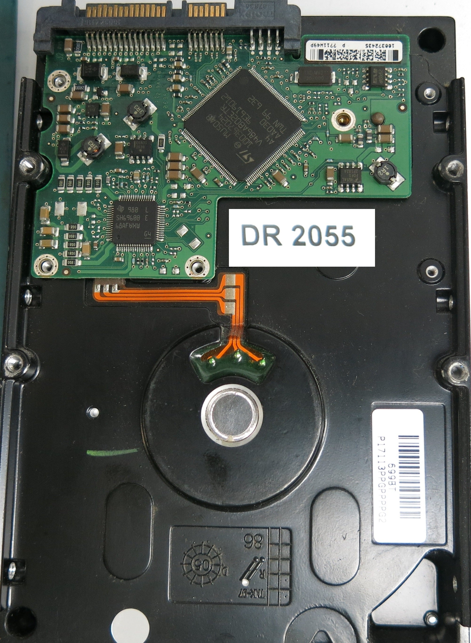 ST3160212SCE P/N: 9BE112-160 FW: 3ACF Serial: 9LS0TW8X 160GB 3.5  PCB: 100355589 REV C