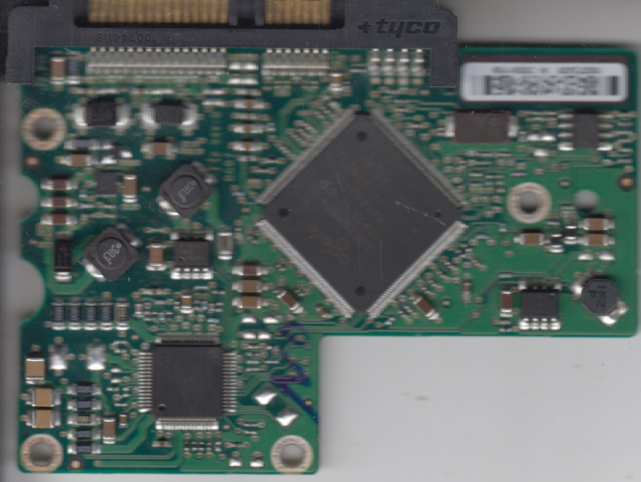 ST3160212SCE P/N 9BE112 - 160 FW3.ACF 100355589 REV C PCB