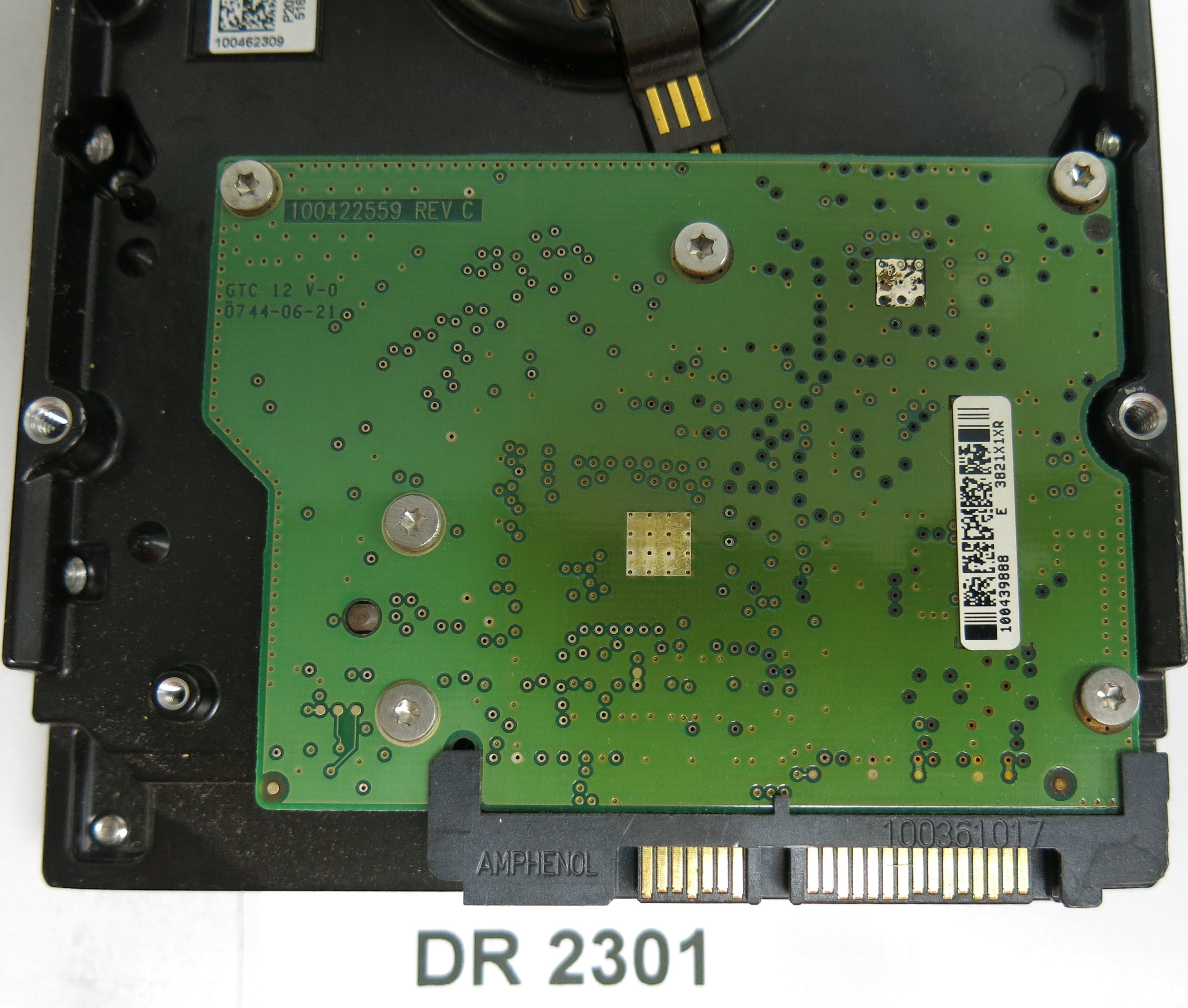 ST3160215SCE, P/N: 9CZ112-160, FW: 3.ACF, Serial: 5RX24MSV, 160GB 3.5, PCB: 100422559 REV C