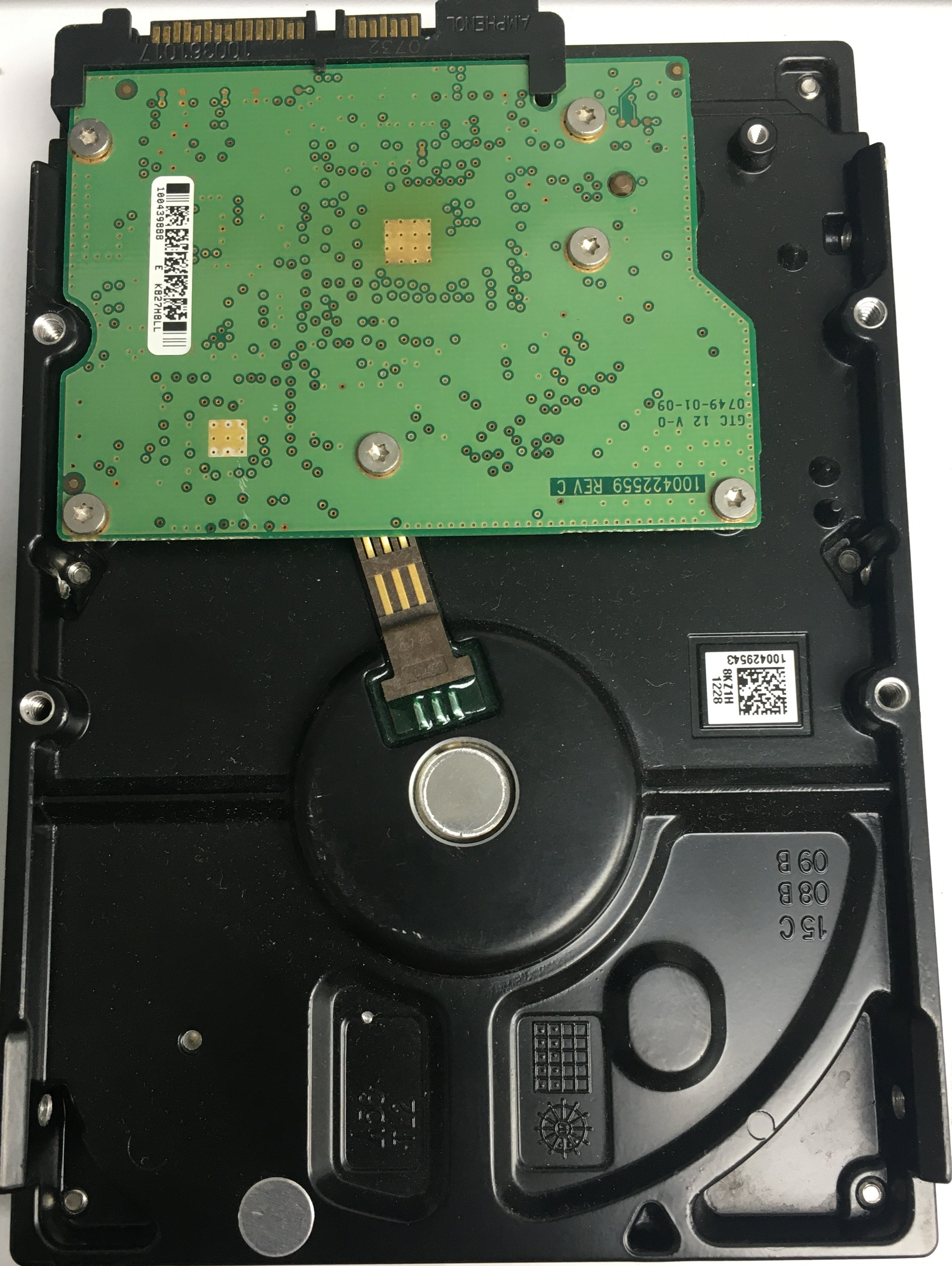 ST3160215SCE P/N: 9CZ112-180 FW: 3.ACB Serial: 5RX30TH2 160GB 3.5  PCB: 100422559  REV C