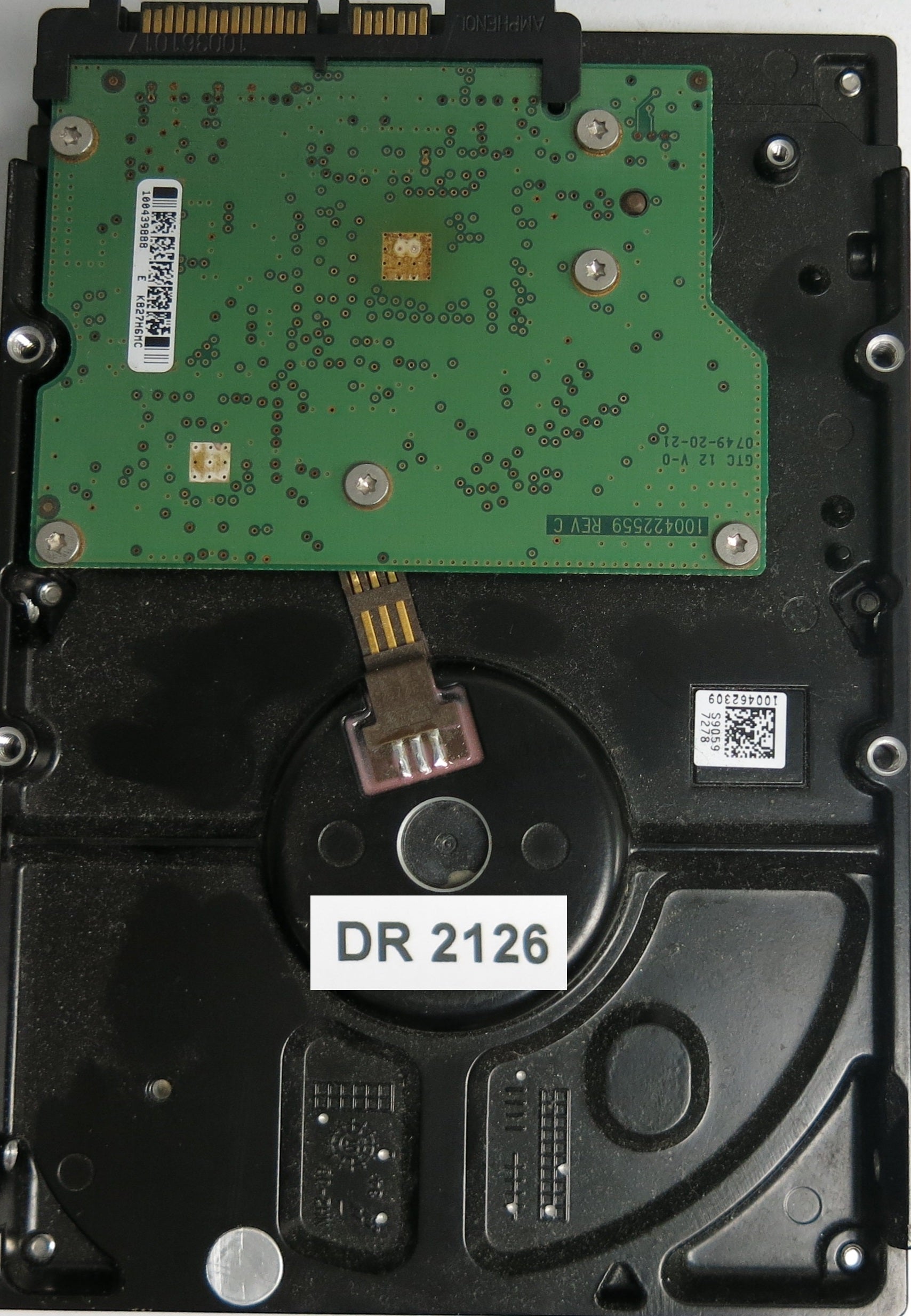 ST3160215SCE, P/N: 9CZ112-180, FW: 3.ACB, Serial: 5RX312VN, 160GB 3.5, PCB: 100422559 REV C
