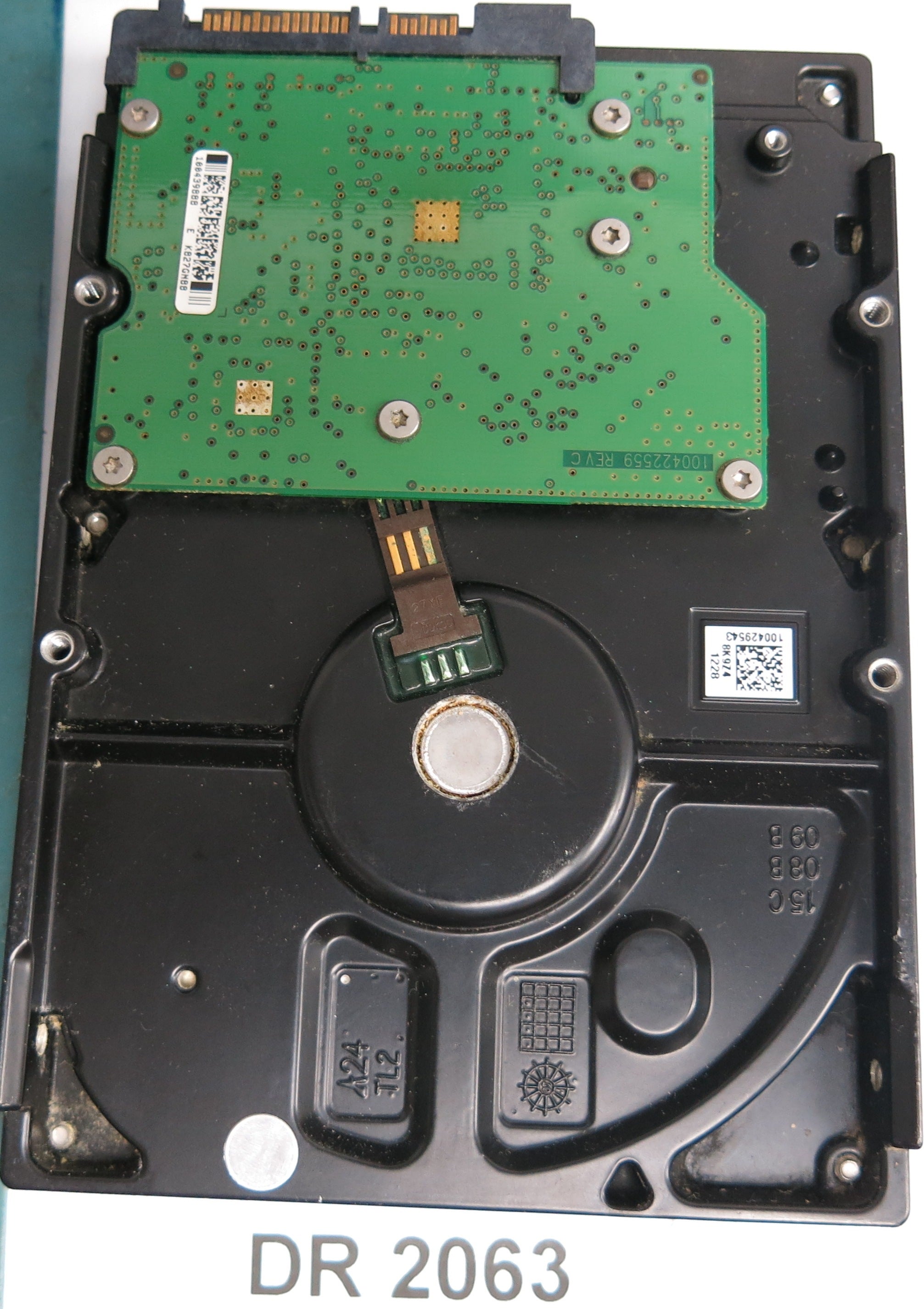 ST3160215SCE P/N: 9CZ112-180 FW: 3.ACB Serial: 5RX31SQ3 160GB 3.5 PCB: 100422559 REV C